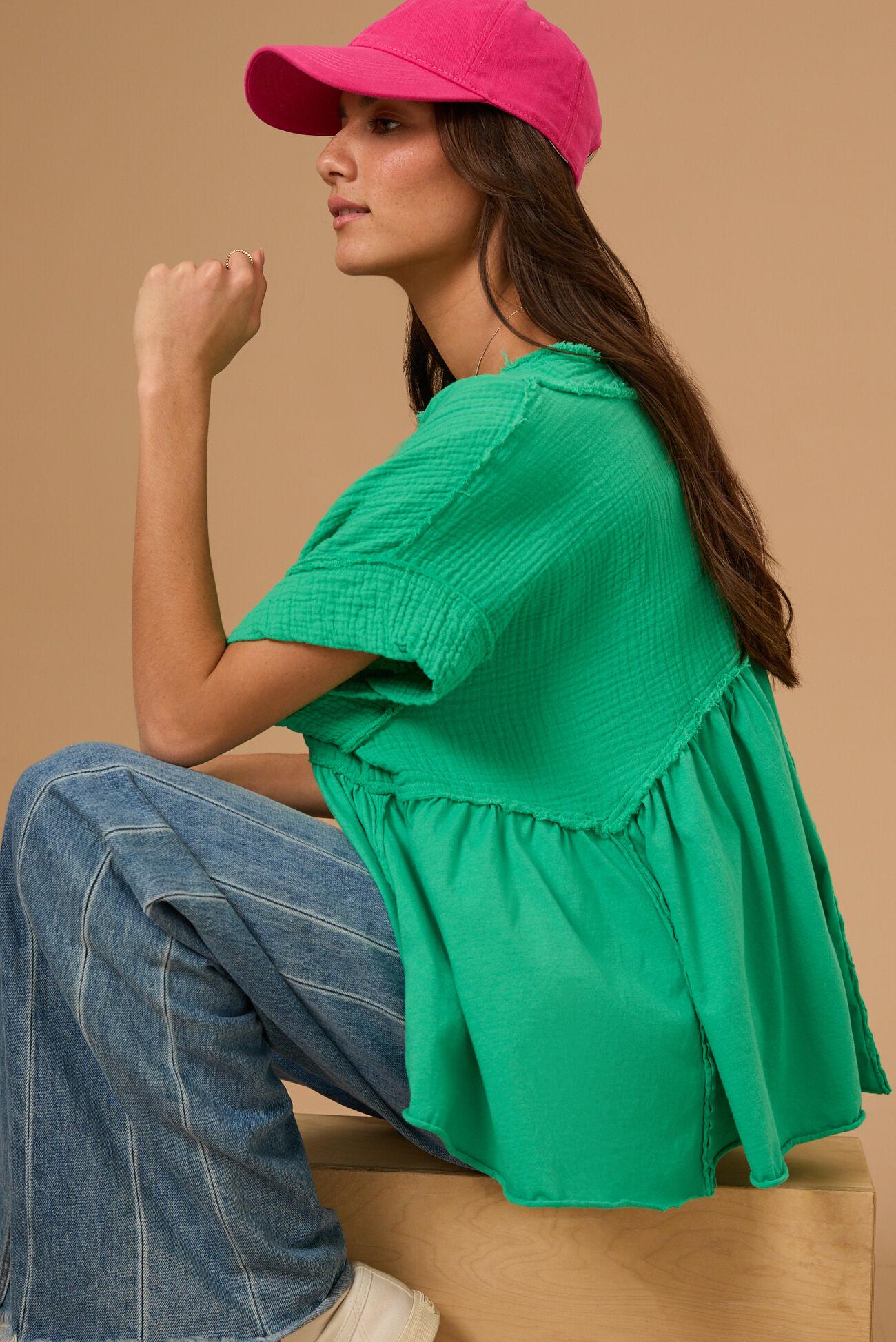 Briella Babydoll Top Product Image