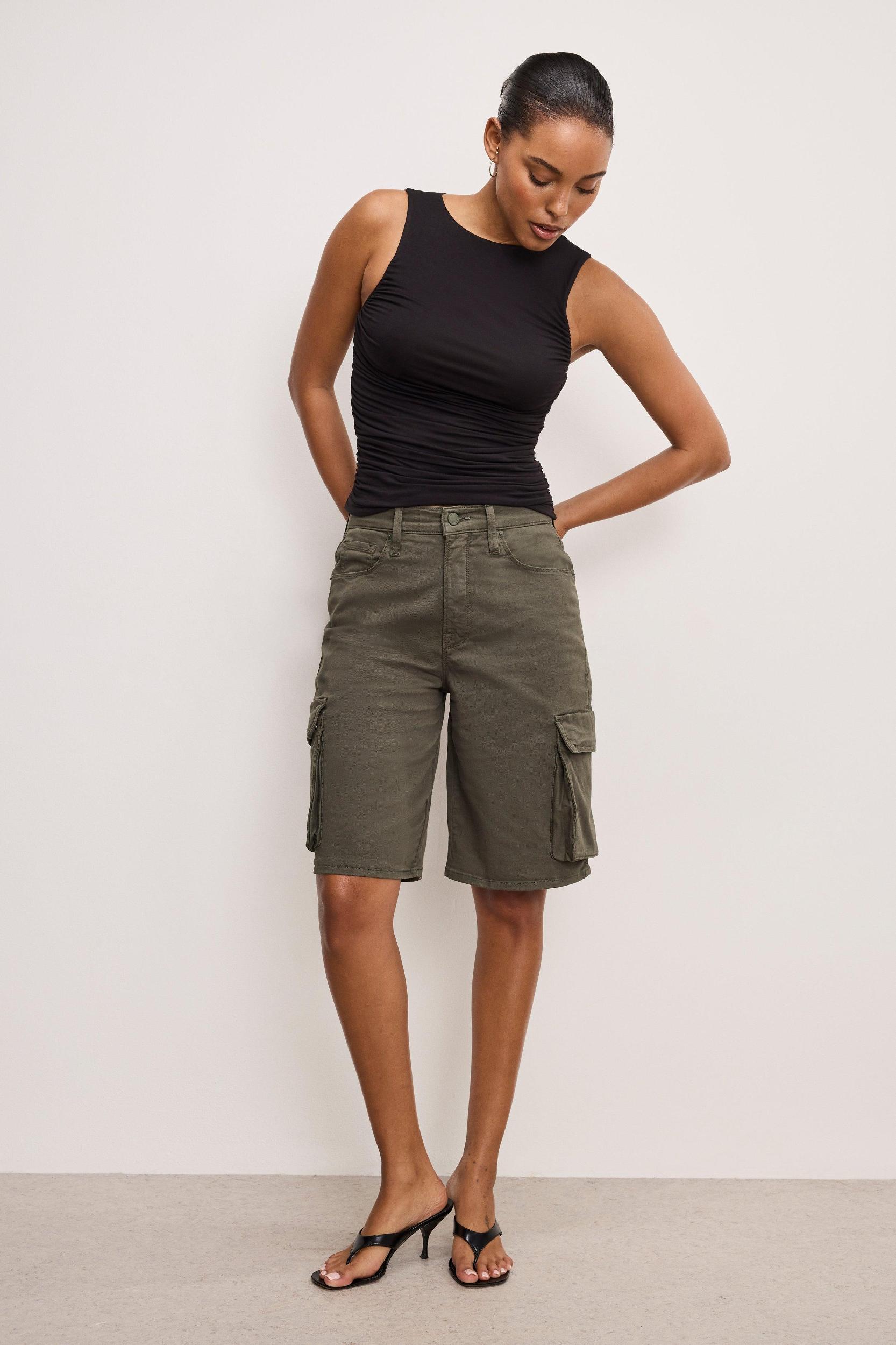 TWILL CARGO SHORTS | FATIGUE001 Product Image