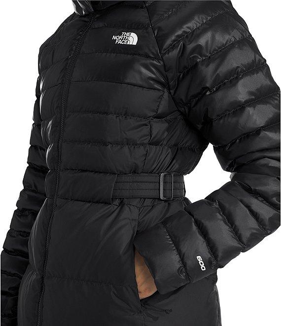 The North Face Women's Down Insulated Full Zip Belted Ski Parka Product Image