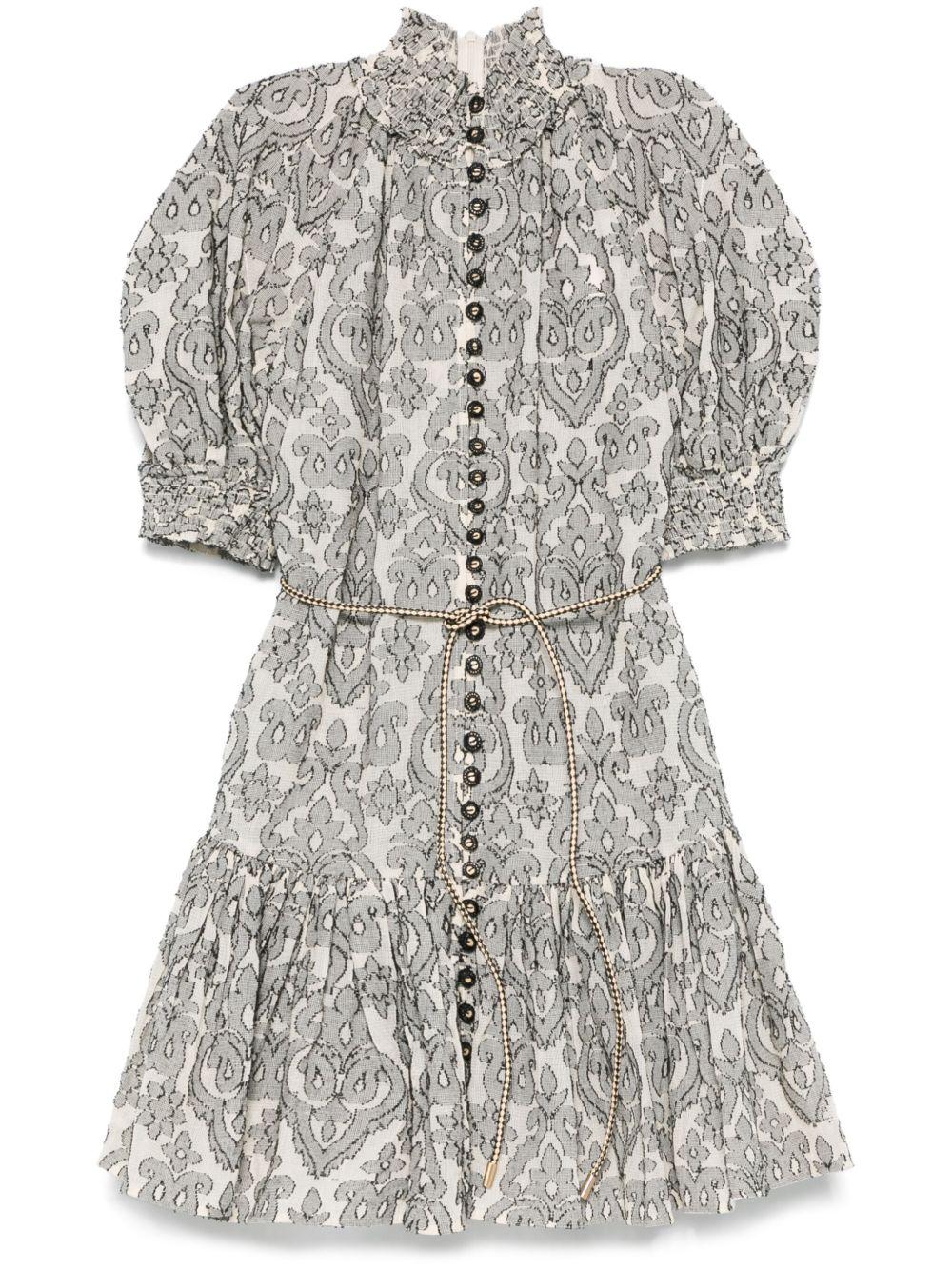 Wylie Lantern mini dress Product Image