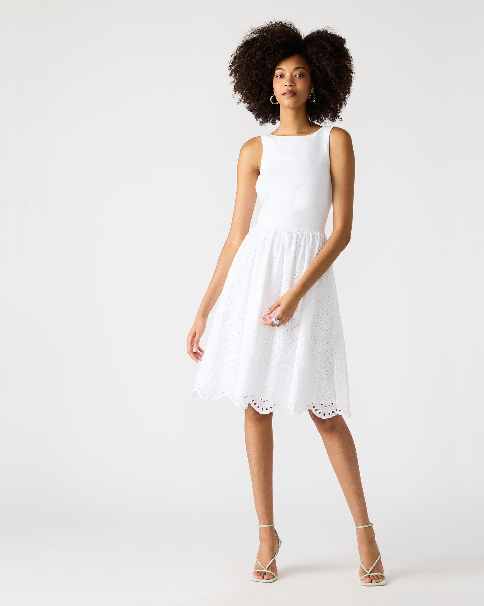 JULIAN DRESS WHITE Female Product Image