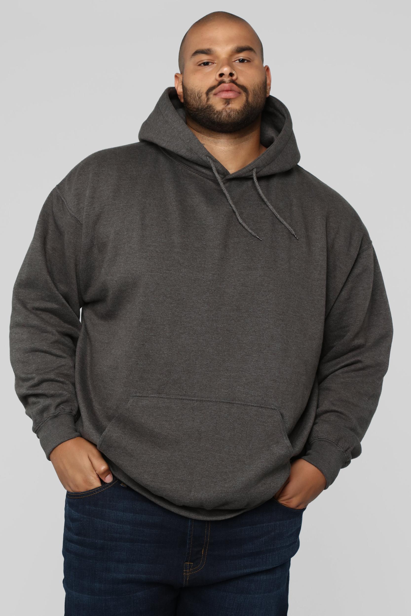 Tyson Hoodie - Charcoal Product Image