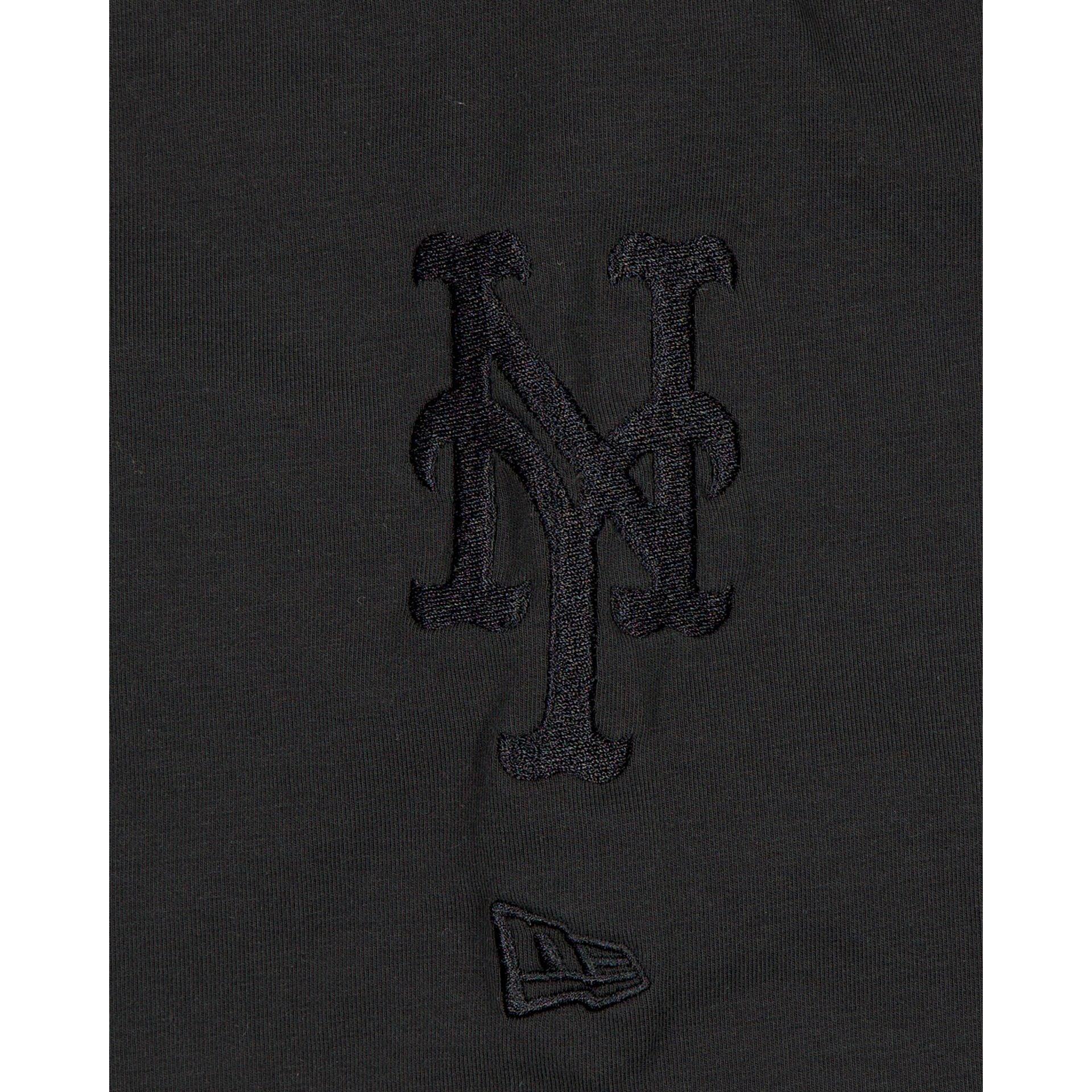 Miami Heat Black on Black Logo Select Hoodie Male Product Image