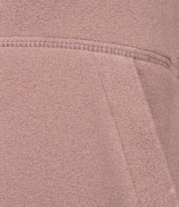 L.L.Bean Mountain Classic Stand Collar Long Sleeve Pocketed Fleece Knit Jacket Product Image