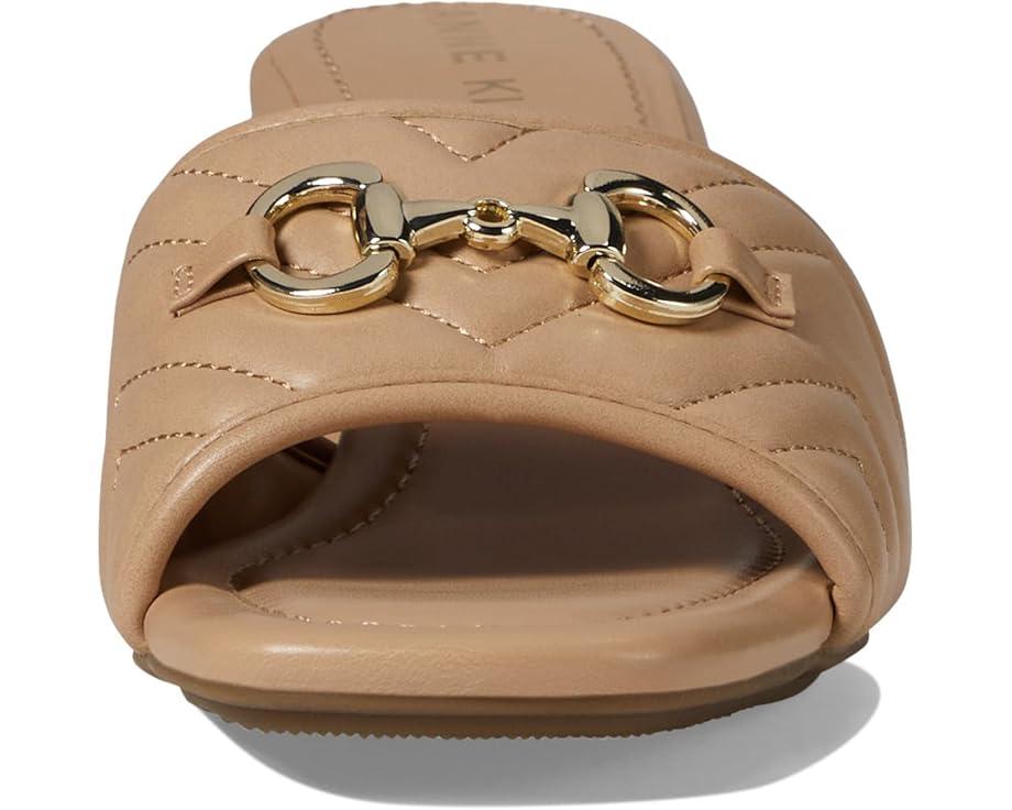 Holly Block Heel Sandals with Quilting Product Image