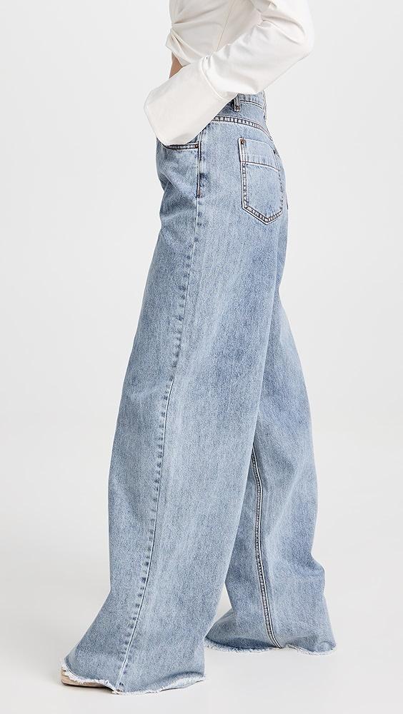 Lioness Eivissa Baggy Jeans | Shopbop Product Image