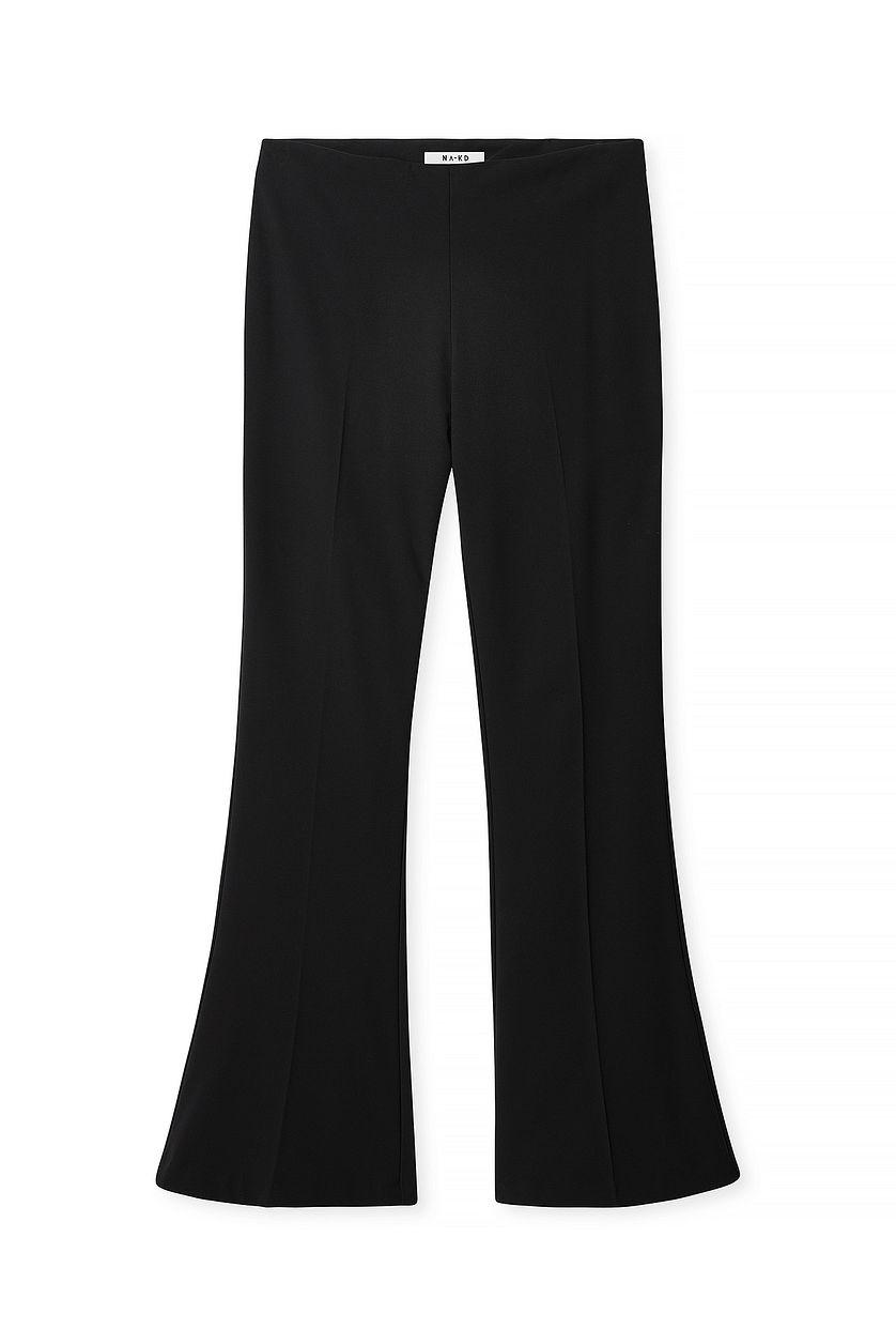 Flared Low Waist Pants Product Image