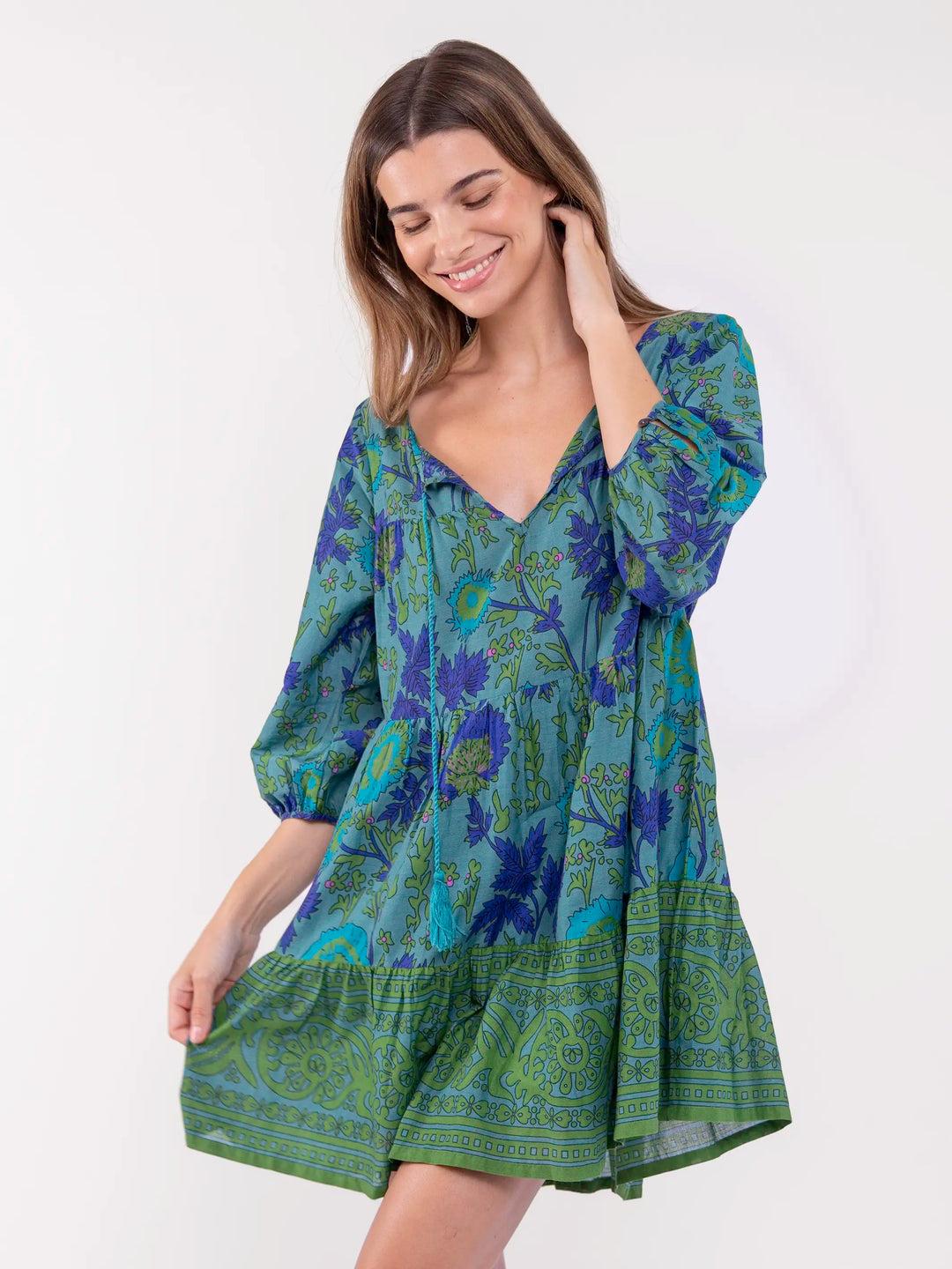 Auguste Cotton Mini Dress Product Image