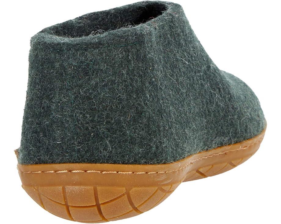 Wool Shoe Leather Outsole Product Image