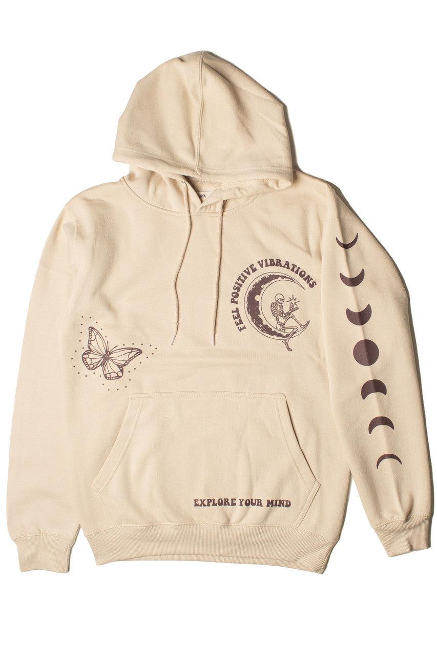 Feel Positive Vibrations Hoodie Product Image