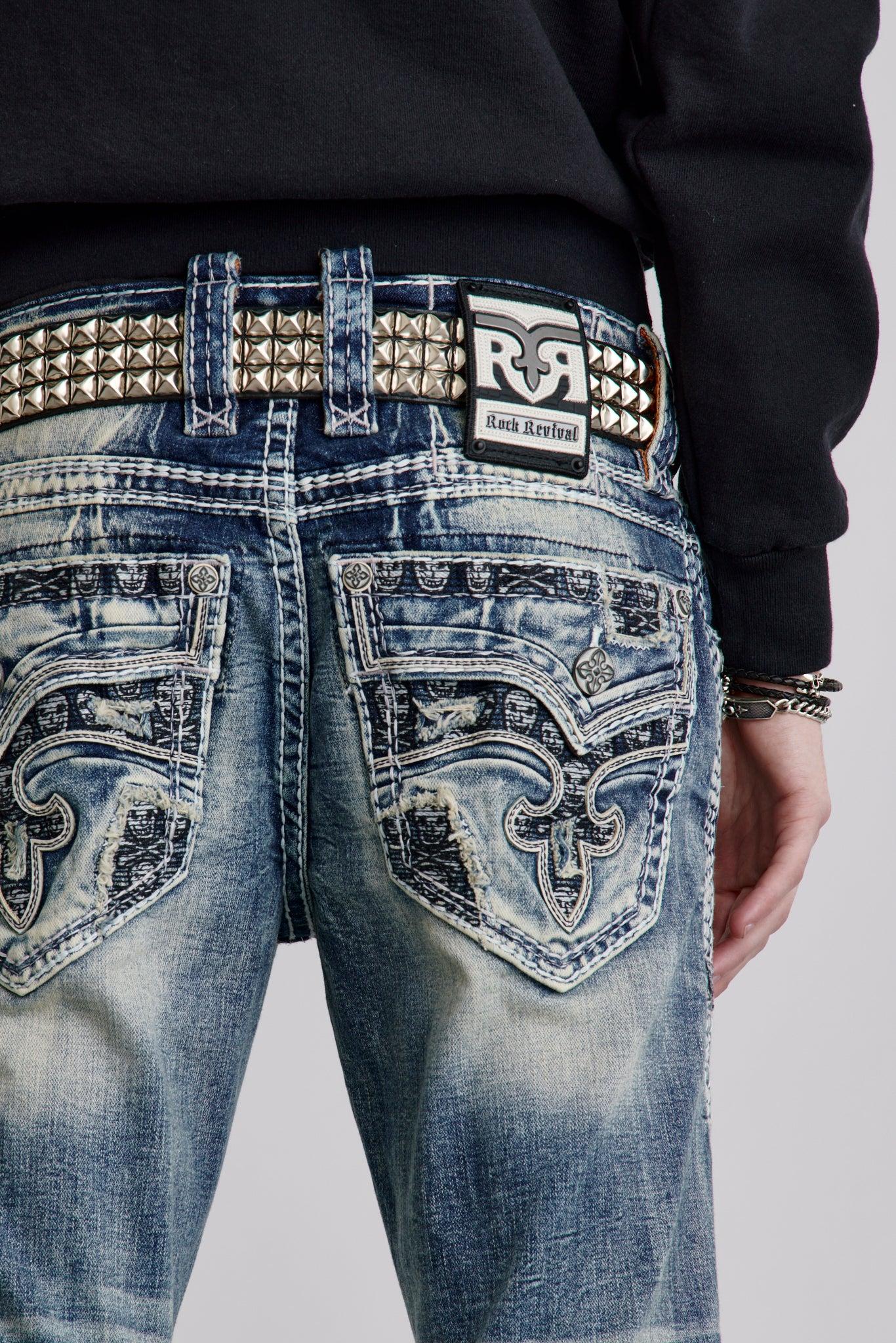 Reese Alt Straight Jeans Male Product Image