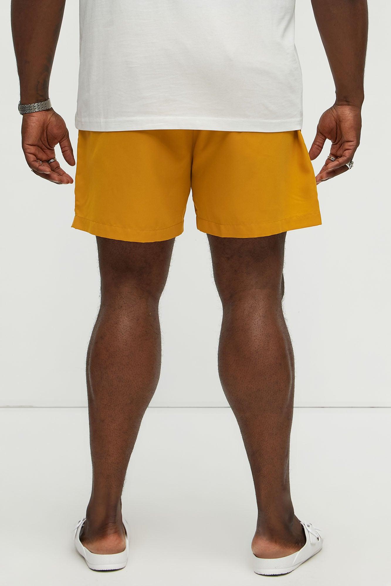 Coors Rocky Mountain Swim Classic Trunk - Yellow Male Product Image