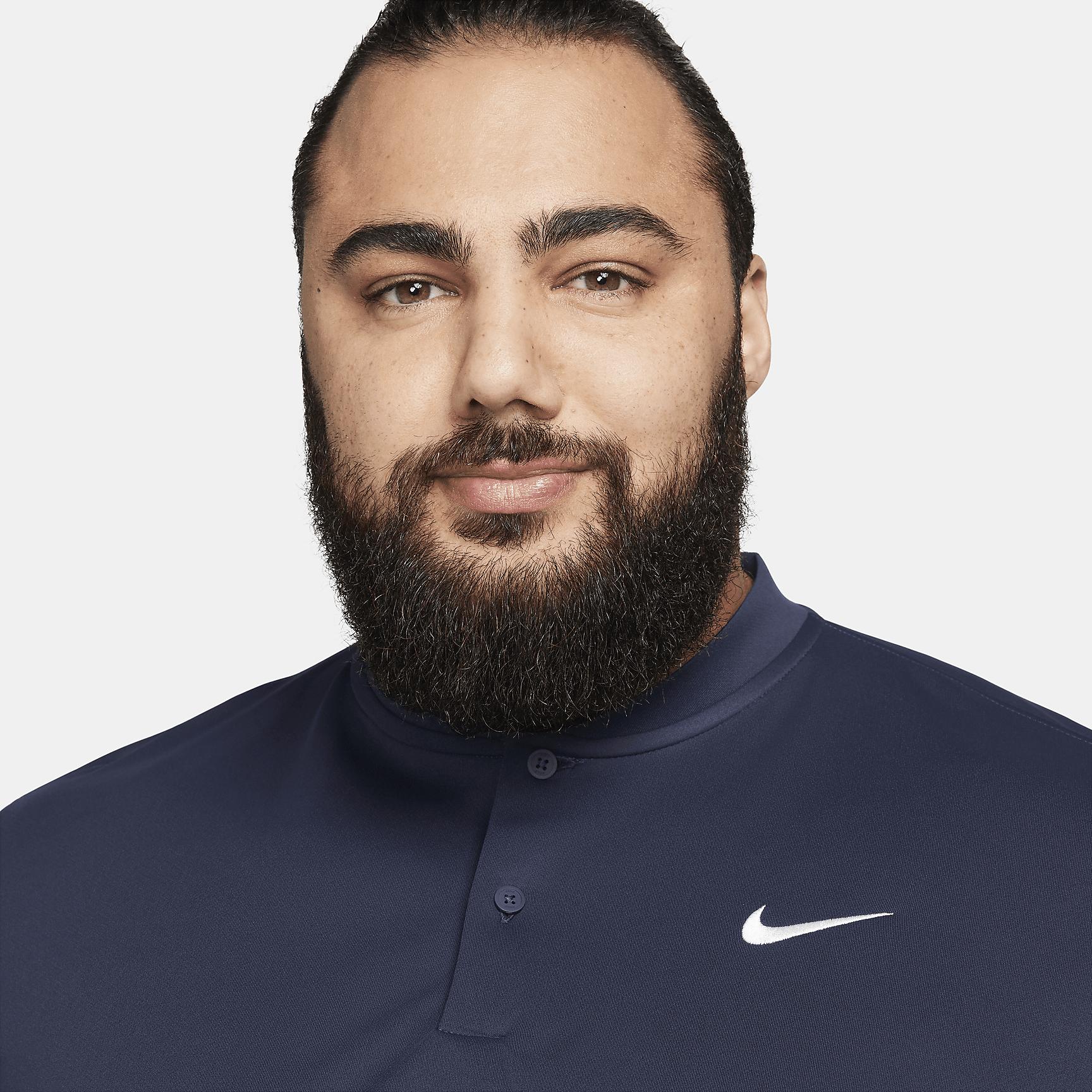 Nike Mens Court Dri-FIT Tennis Blade Polo | DJ4167-100 Product Image