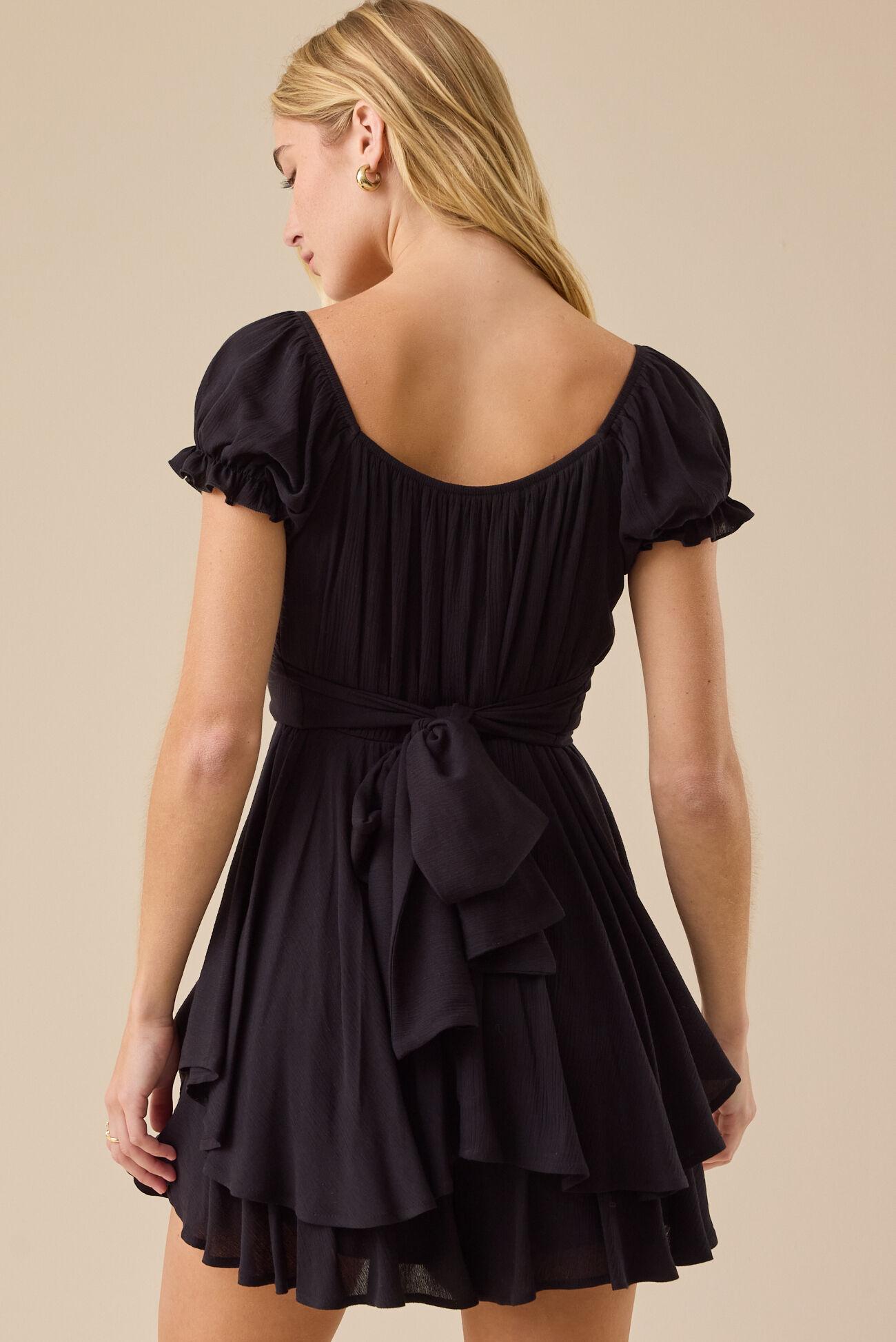 Haisley Layered Crossover Romper Product Image