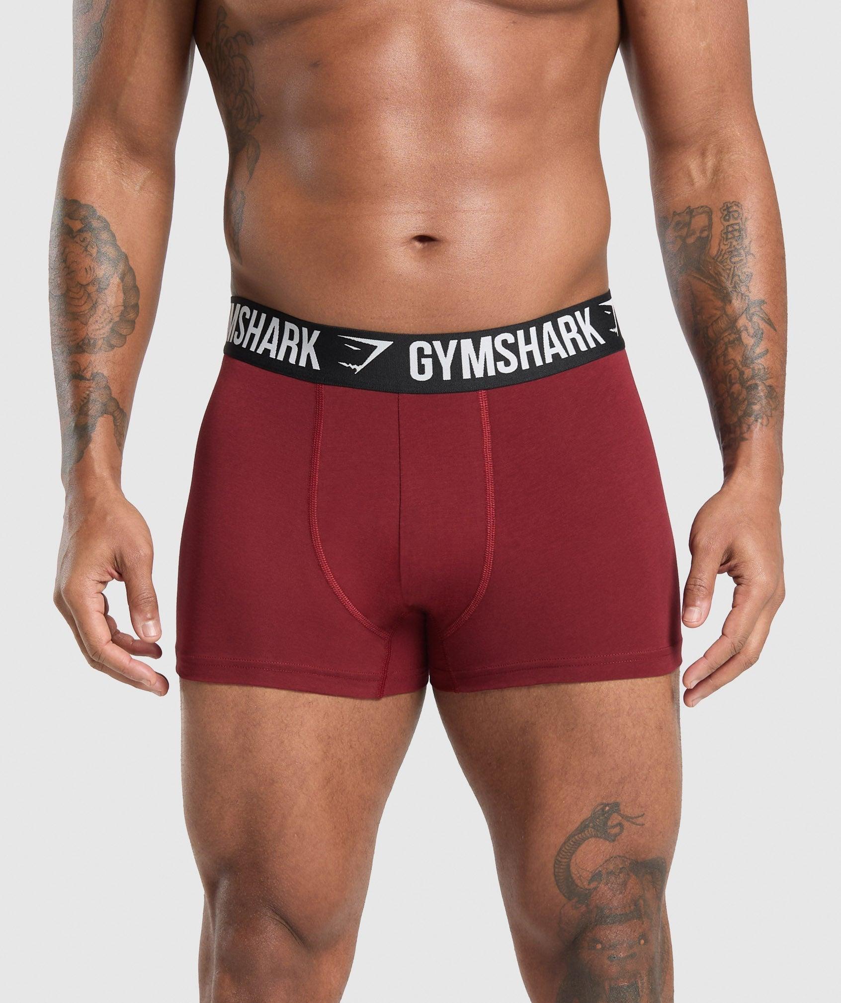 Gymshark Boxer Brief 5PK - Multi Pack Male Product Image
