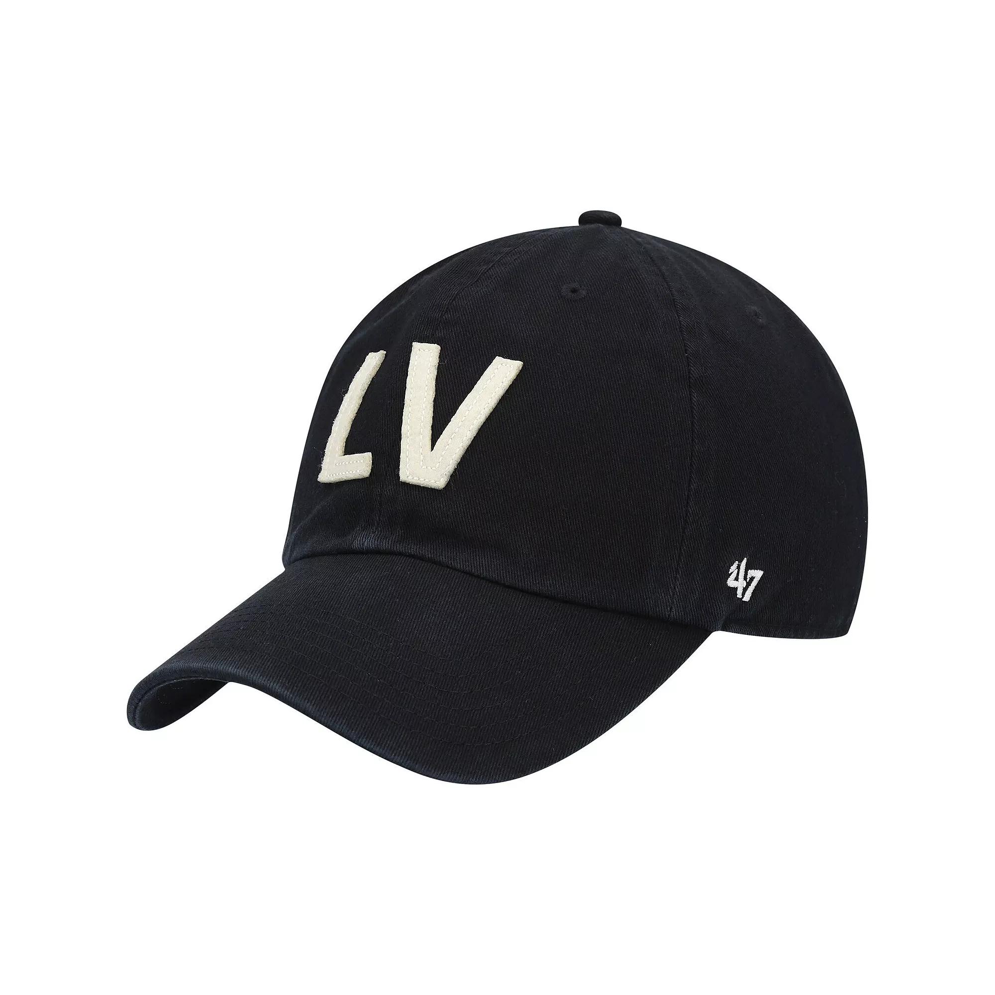 Women's '47 Black Las Vegas Raiders Finley Clean Up Adjustable Hat, Lvr Black Product Image