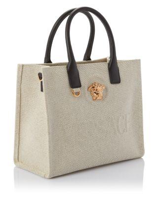 La Medusa Canvas Small Tote Bag Product Image