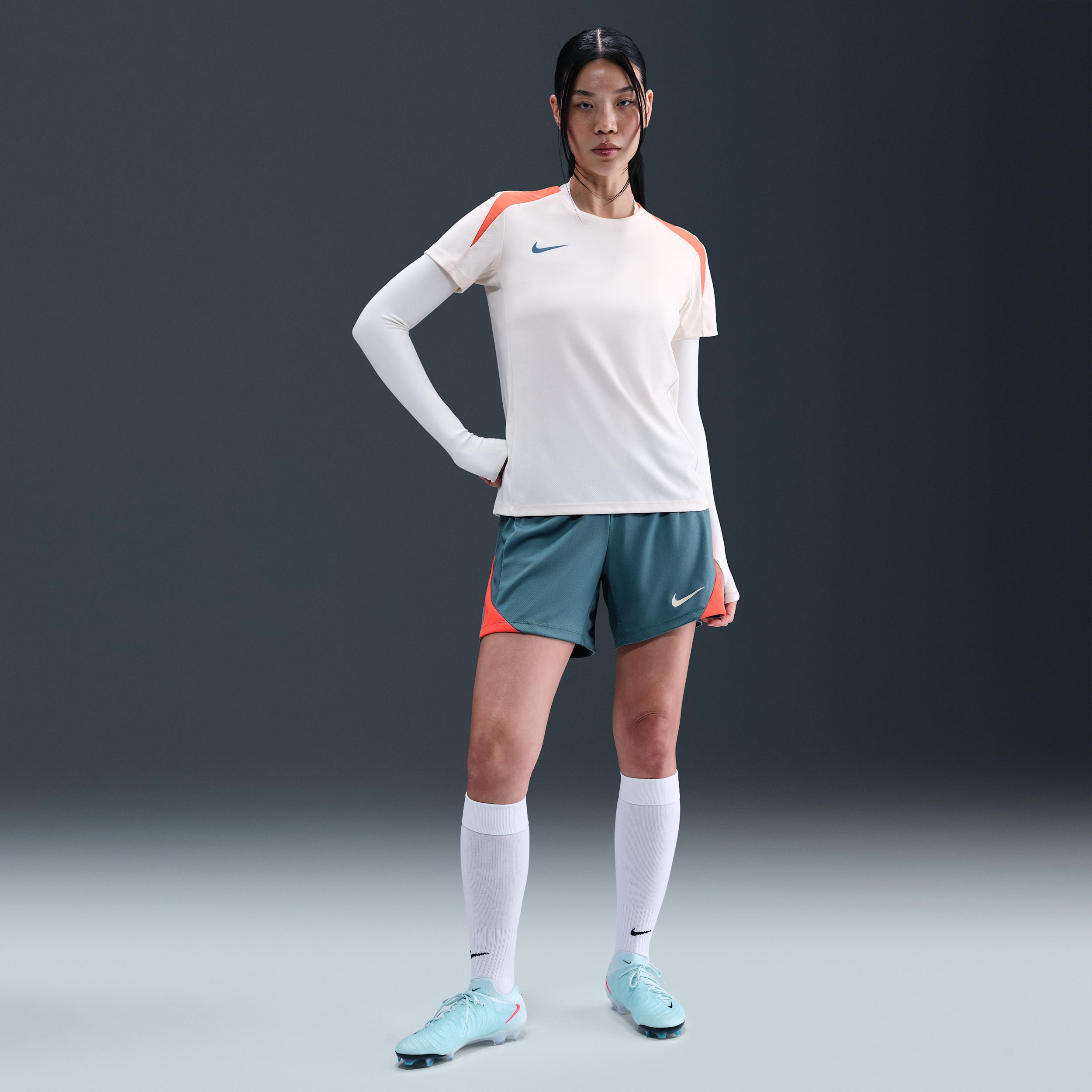 Nike Womens Strike Dri-FIT Soccer Shorts | FN5022-437 Product Image
