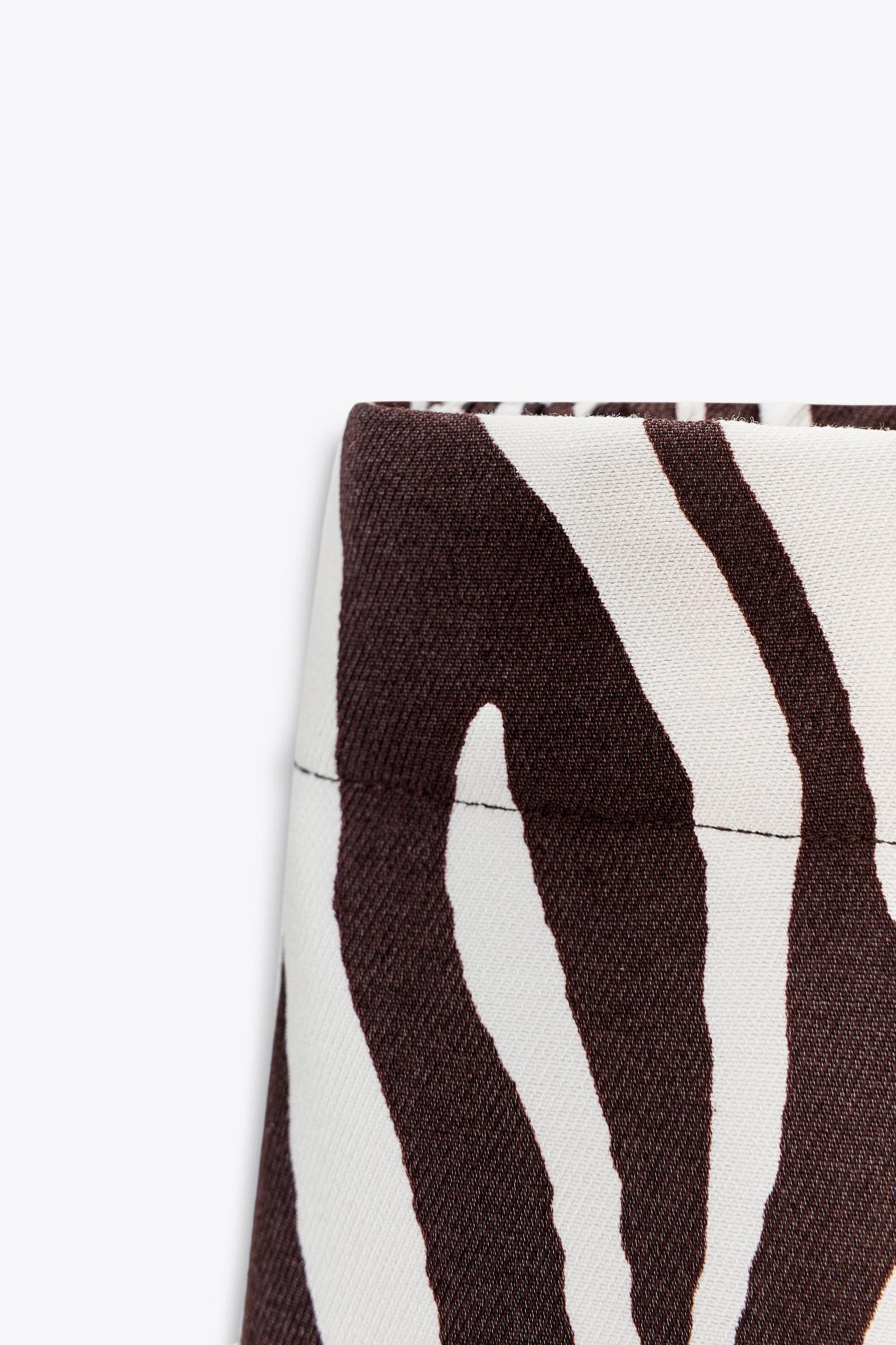 ANIMAL PRINT PANTS Product Image