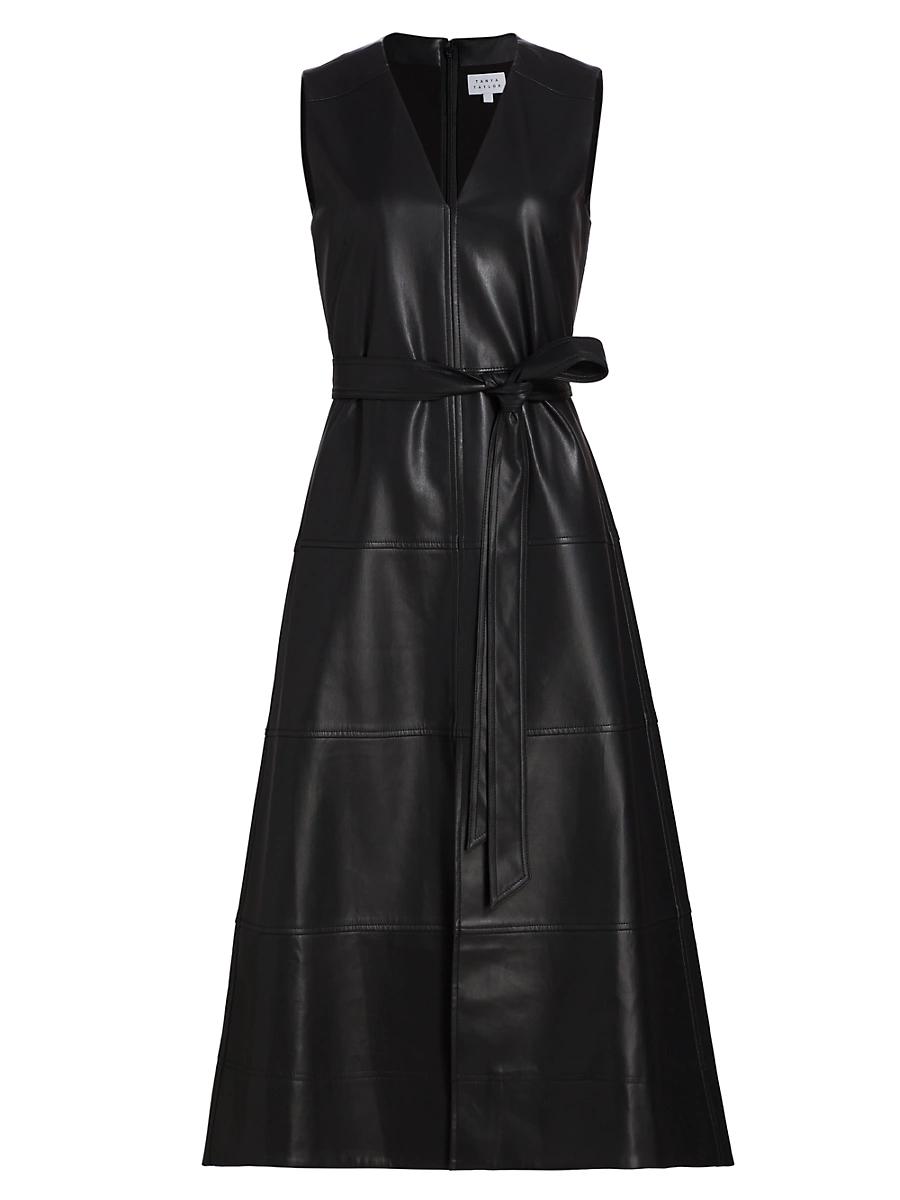 Womens Reinella Faux Leather Dress Product Image