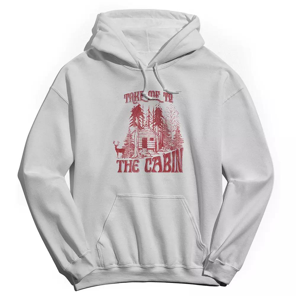 Men's Take Me to the Cabin Hoodie, Adult Unisex,  Product Image
