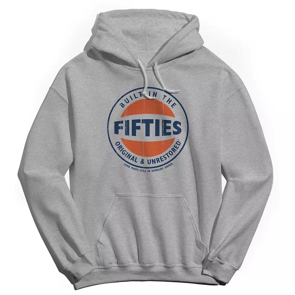 Men's Original & Unrestored Iconic Fifties Graphic Hoodie,  Product Image