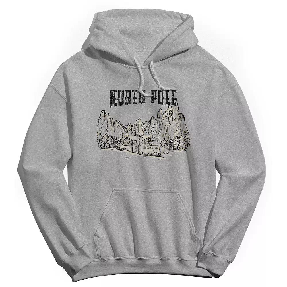 Men's North Pole Cabin Hoodie, Adult Unisex,  Product Image