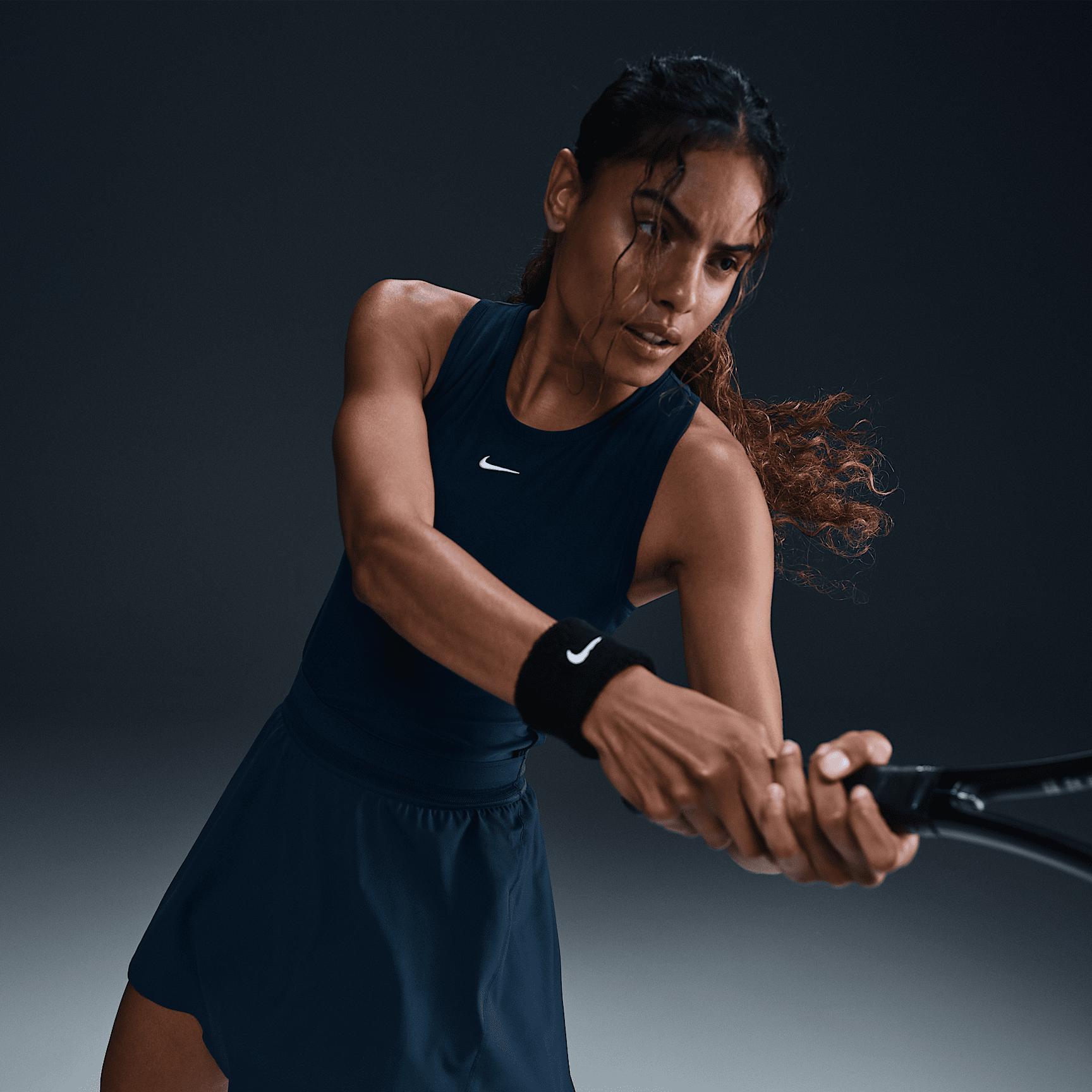 Nike Women's Court Ace Advantage Dri-FIT Tennis Skirt Product Image
