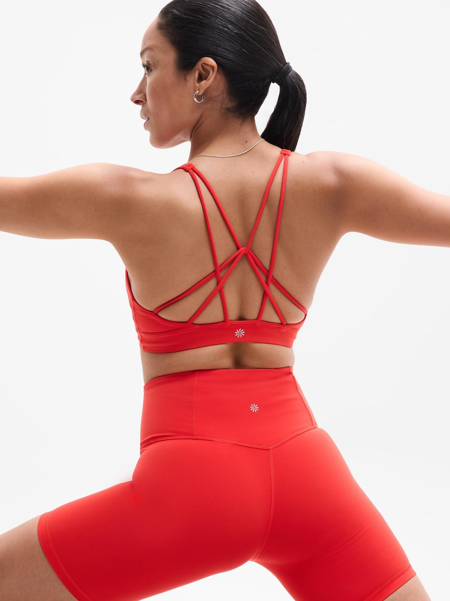 Solace Keyhole Sports Bra A-C Product Image