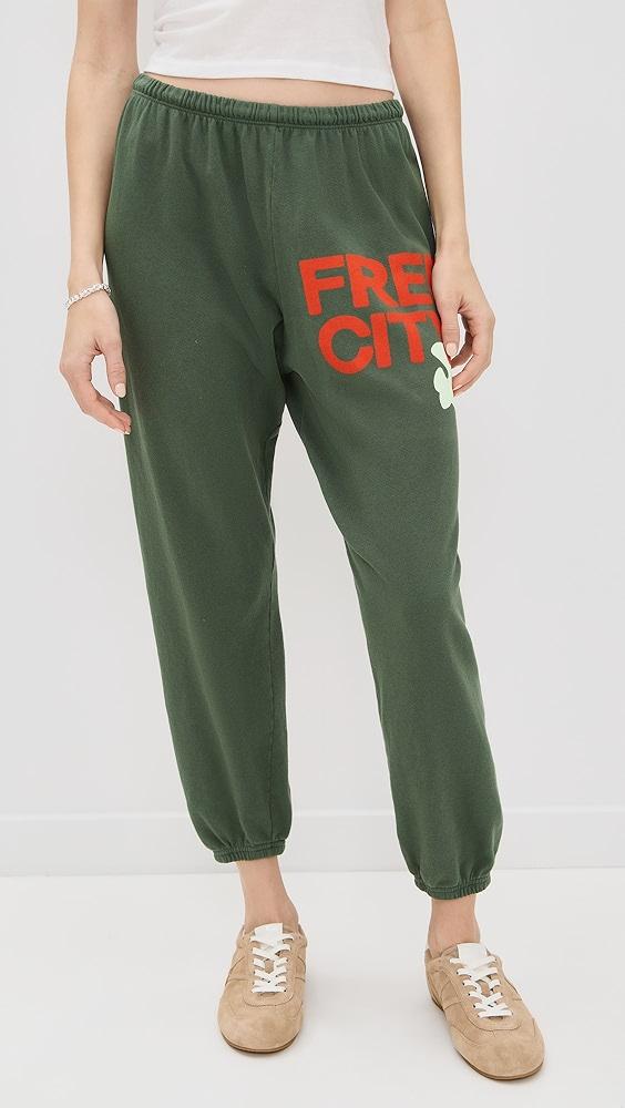 FREECITY Freecity Large Sweatpants | Shopbop Product Image
