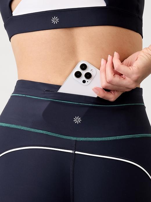 Pacesetter Ultra High Rise 7/8 Stripe Legging Product Image