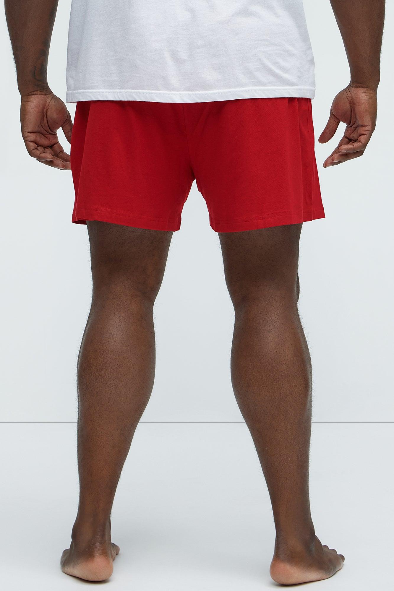 Essential Modal Boxer Brief - Red Product Image