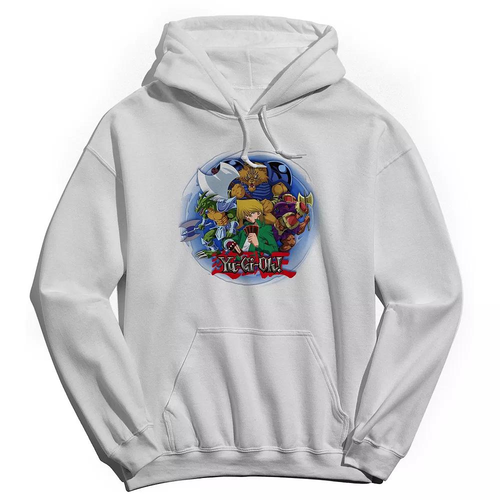 Men's Yu-Gi-Oh Characters Circle Graphic Hoodie,  Product Image