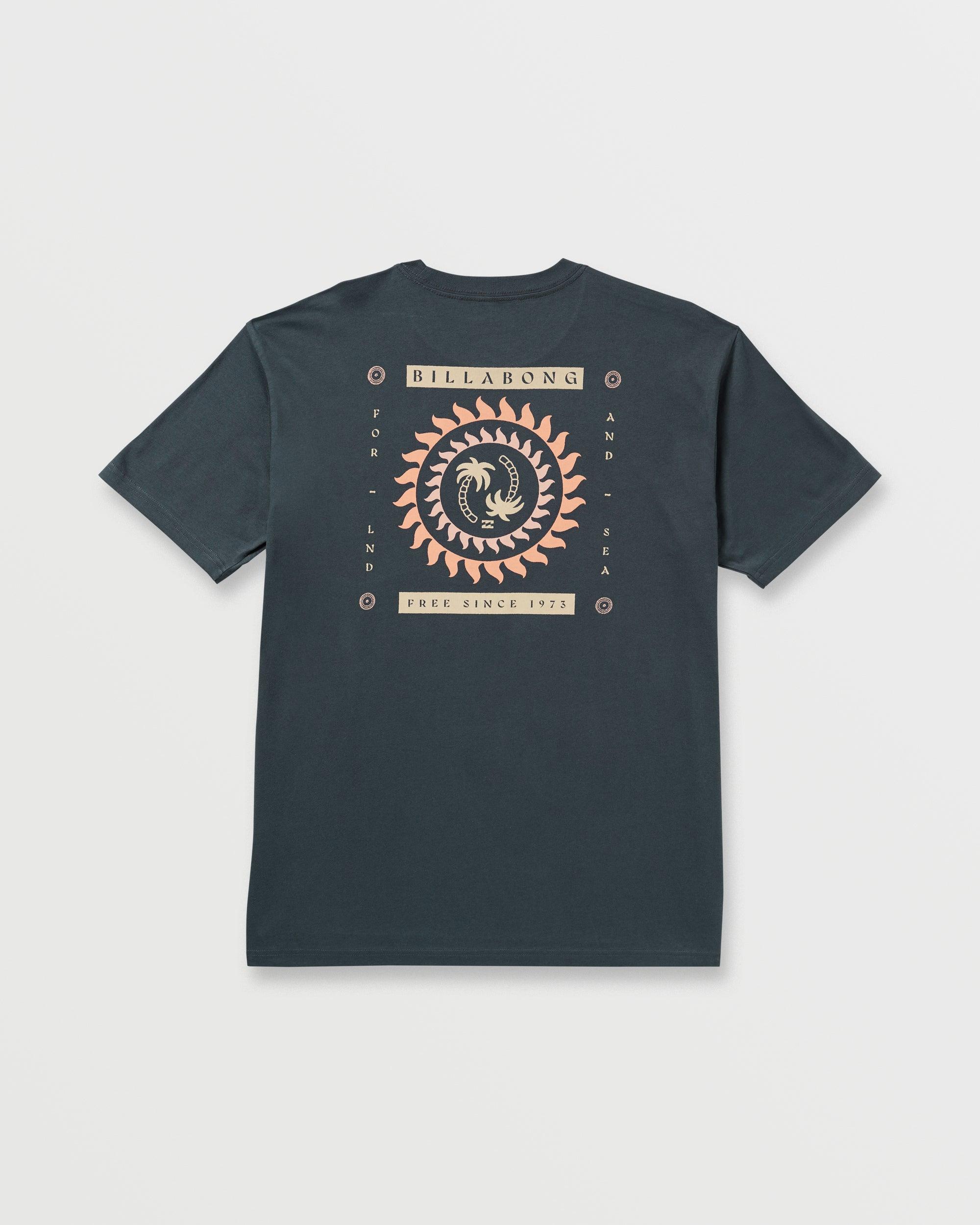 Spun Out Premium Tee - Aged Indigo Male Product Image