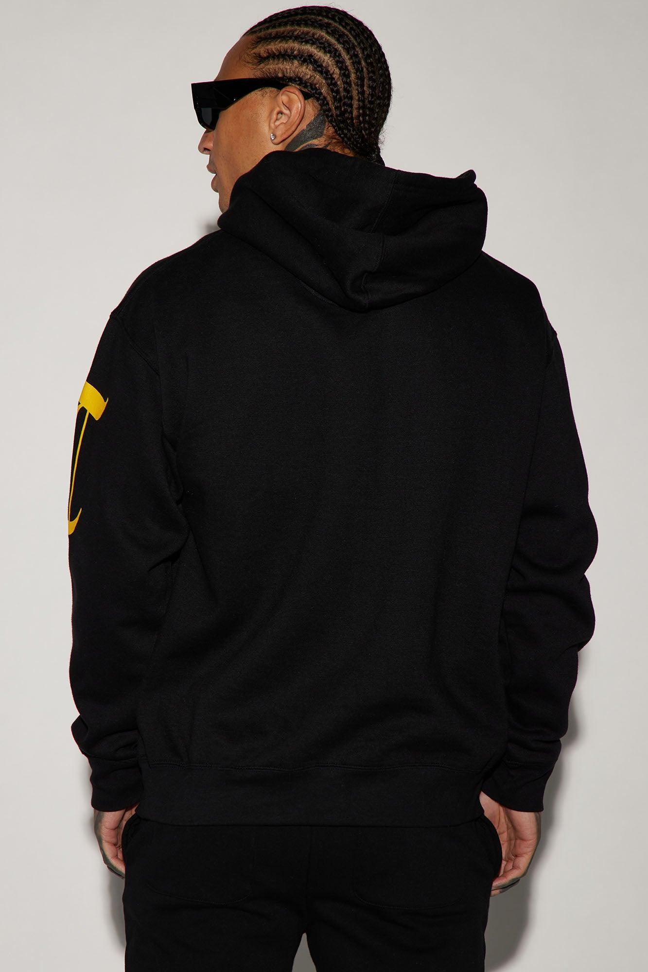 Official Saint Hoodie - Black Product Image