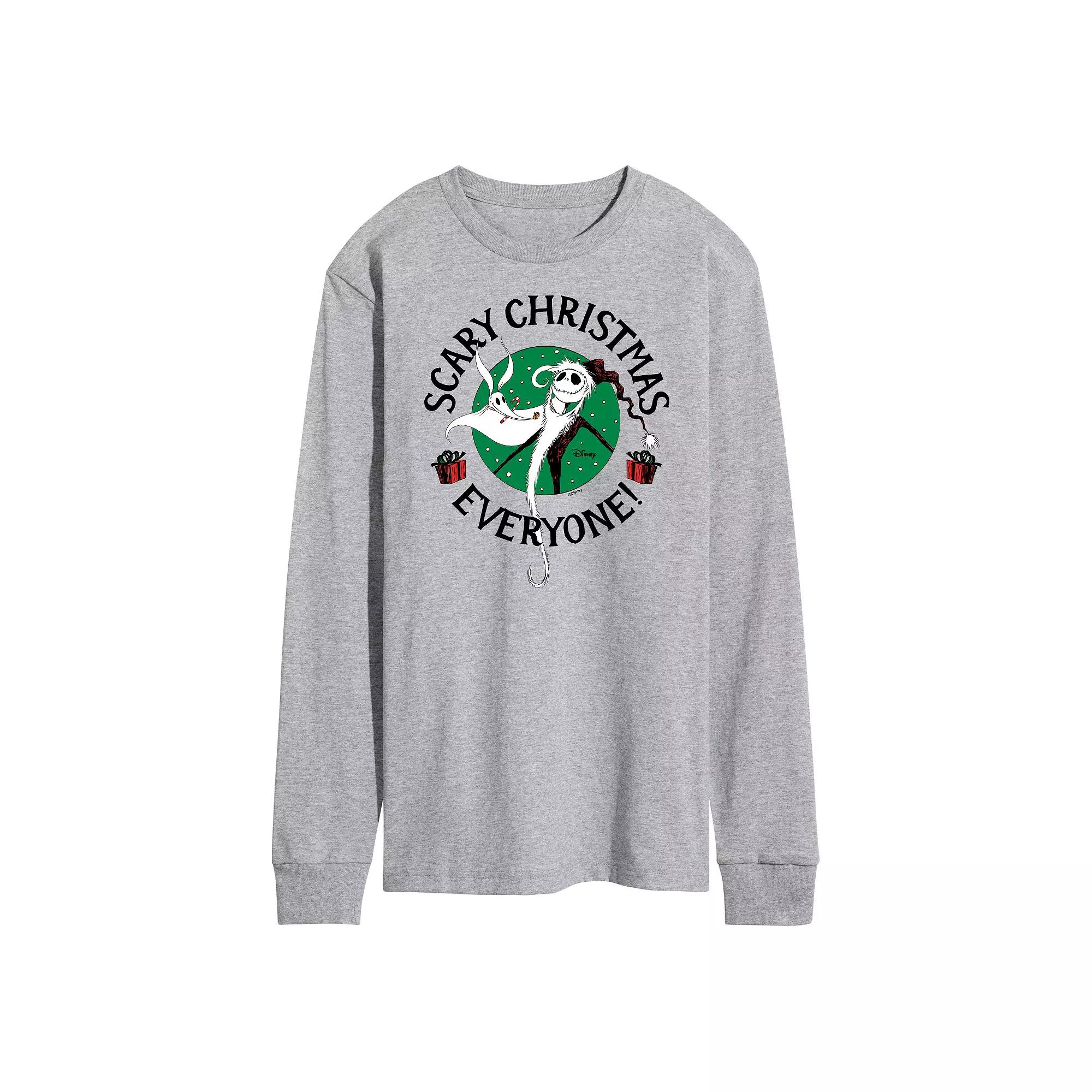 Disney's The Nightmare Before Christmas Scary Christmas Everyone Tee, Men's,  Product Image