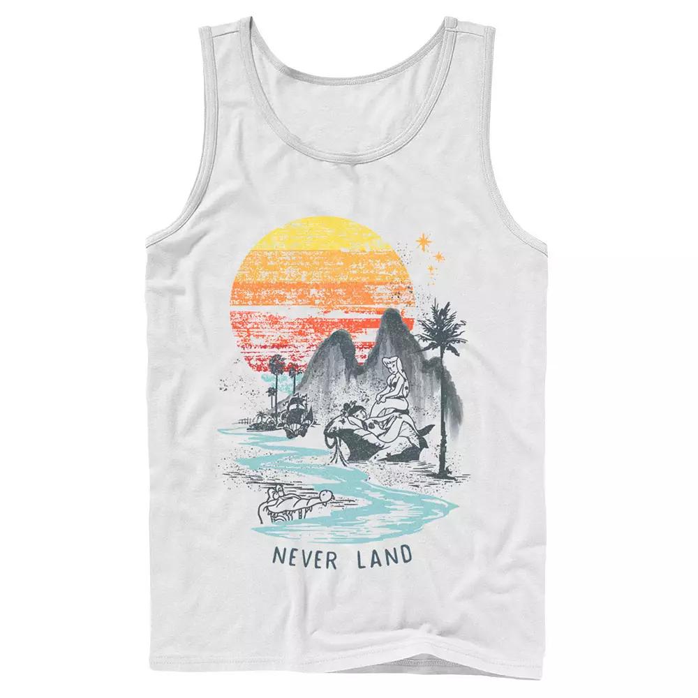 Men's Disney Peter Pan Mermaids Product Image