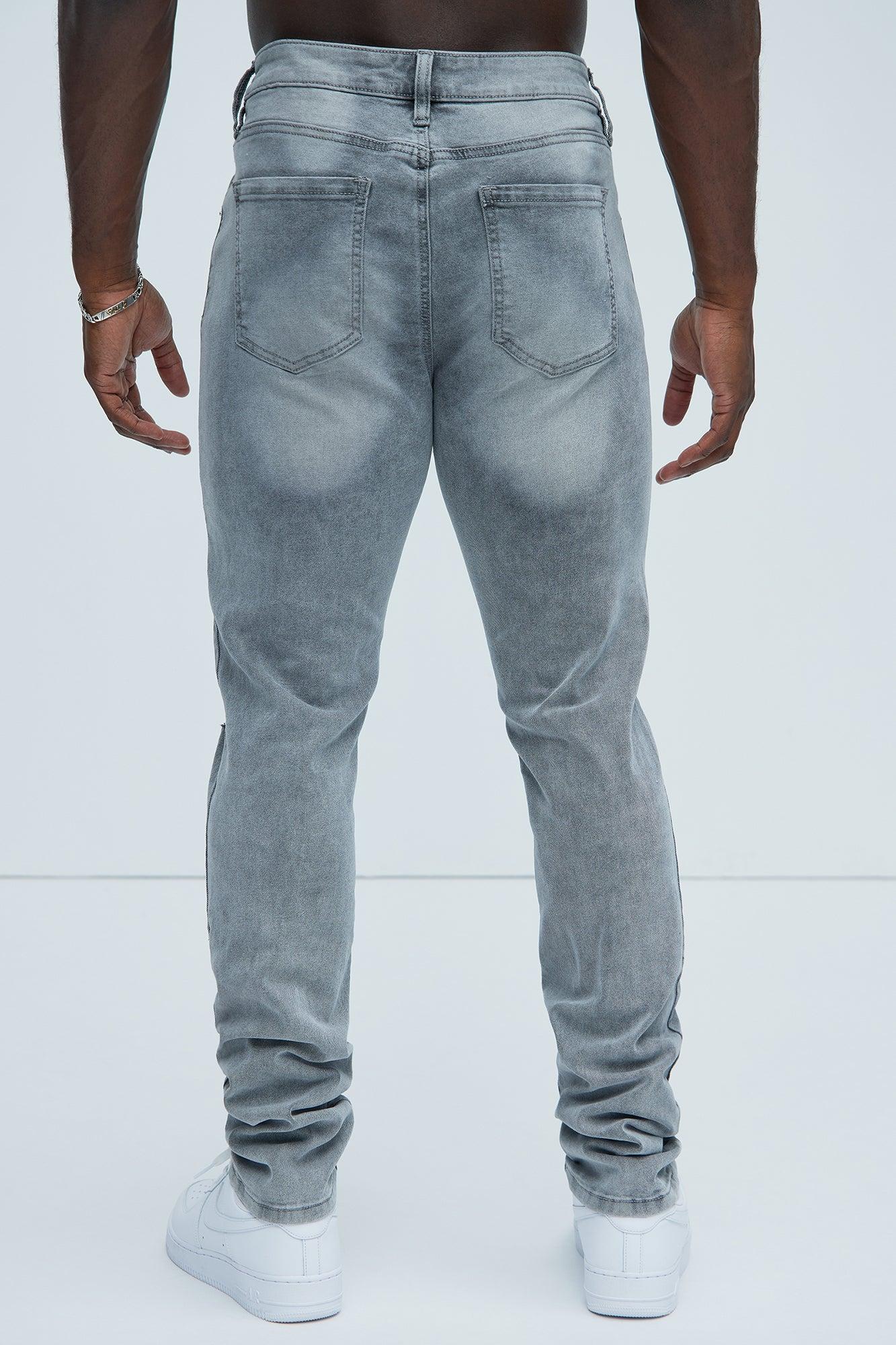 Ghost Skinny Jean - Grey Product Image