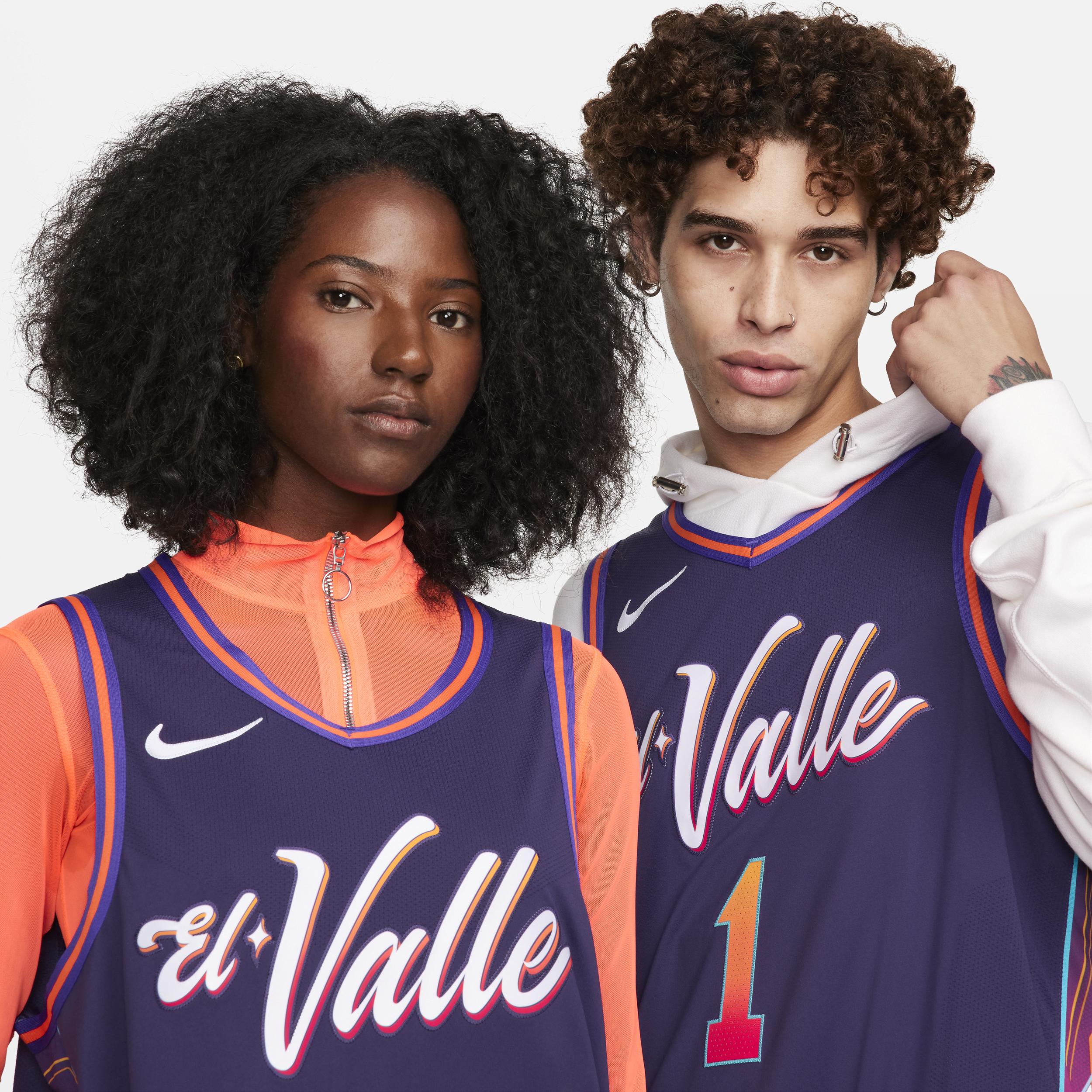 Devin Booker Phoenix Suns 2023/24 City Edition Nike Men's Dri-FIT ADV NBA Authentic Jersey Product Image