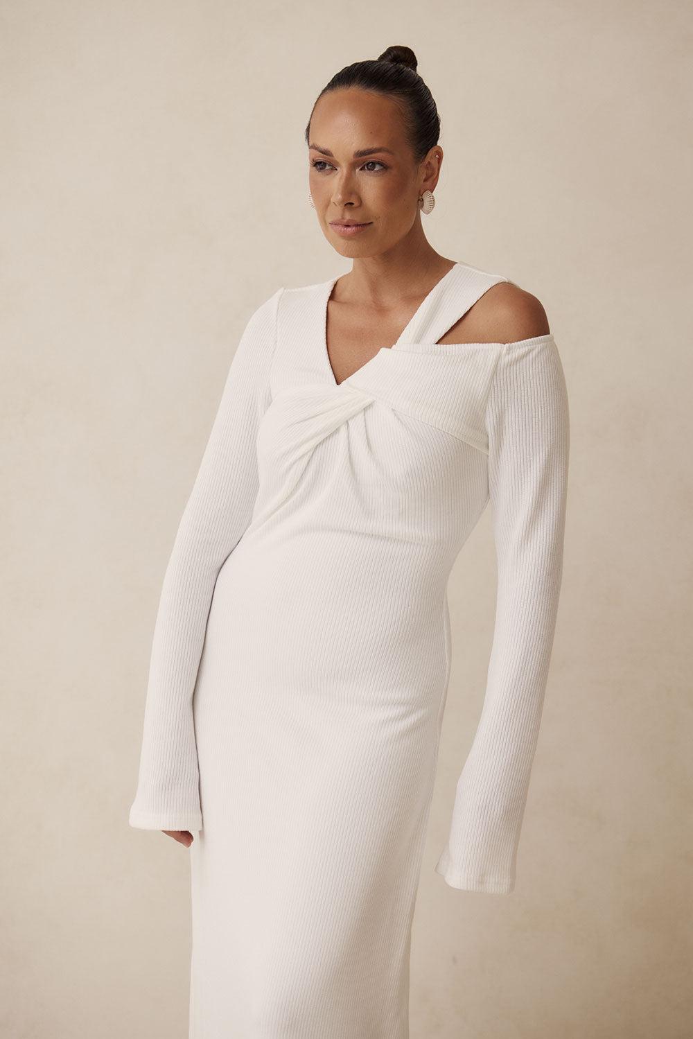 SAMPLE-Nyla Dress - White Product Image