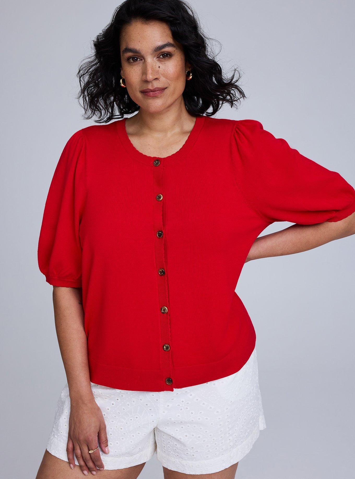 Belle Isle Scalloped Cardi Product Image