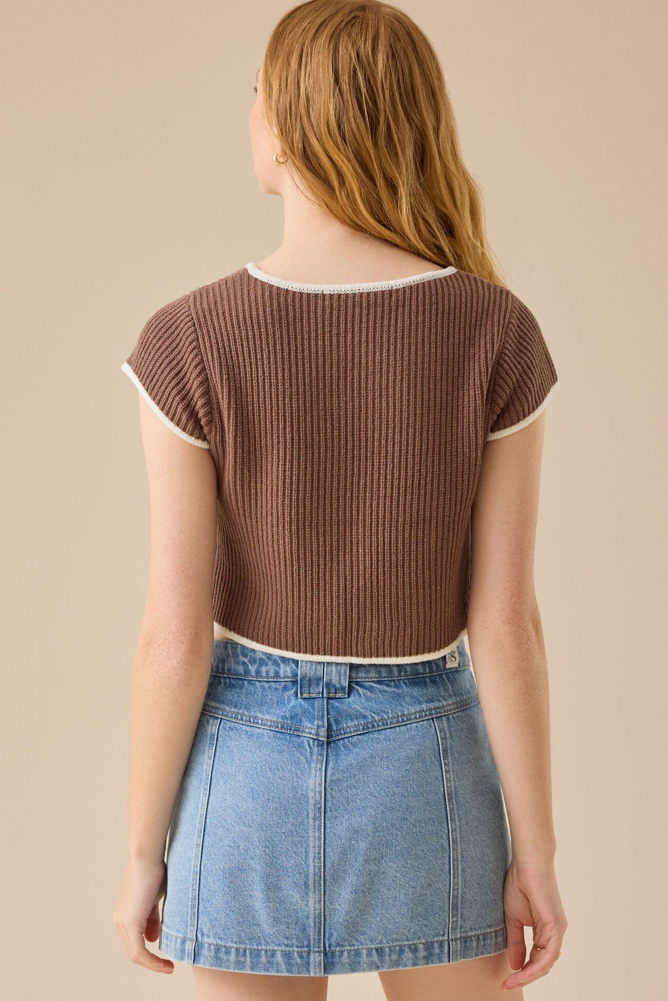 Lex Tie Front Top Product Image