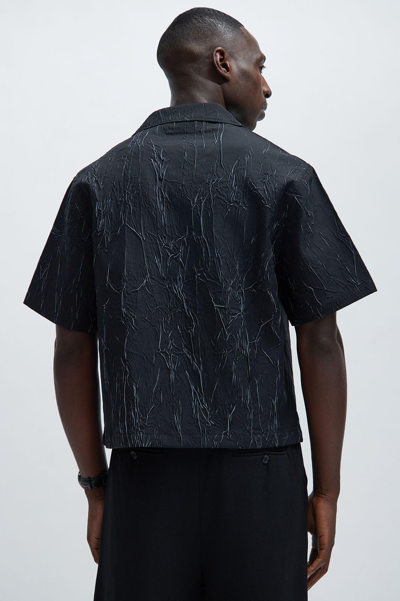 Martin Shirt - Black Product Image