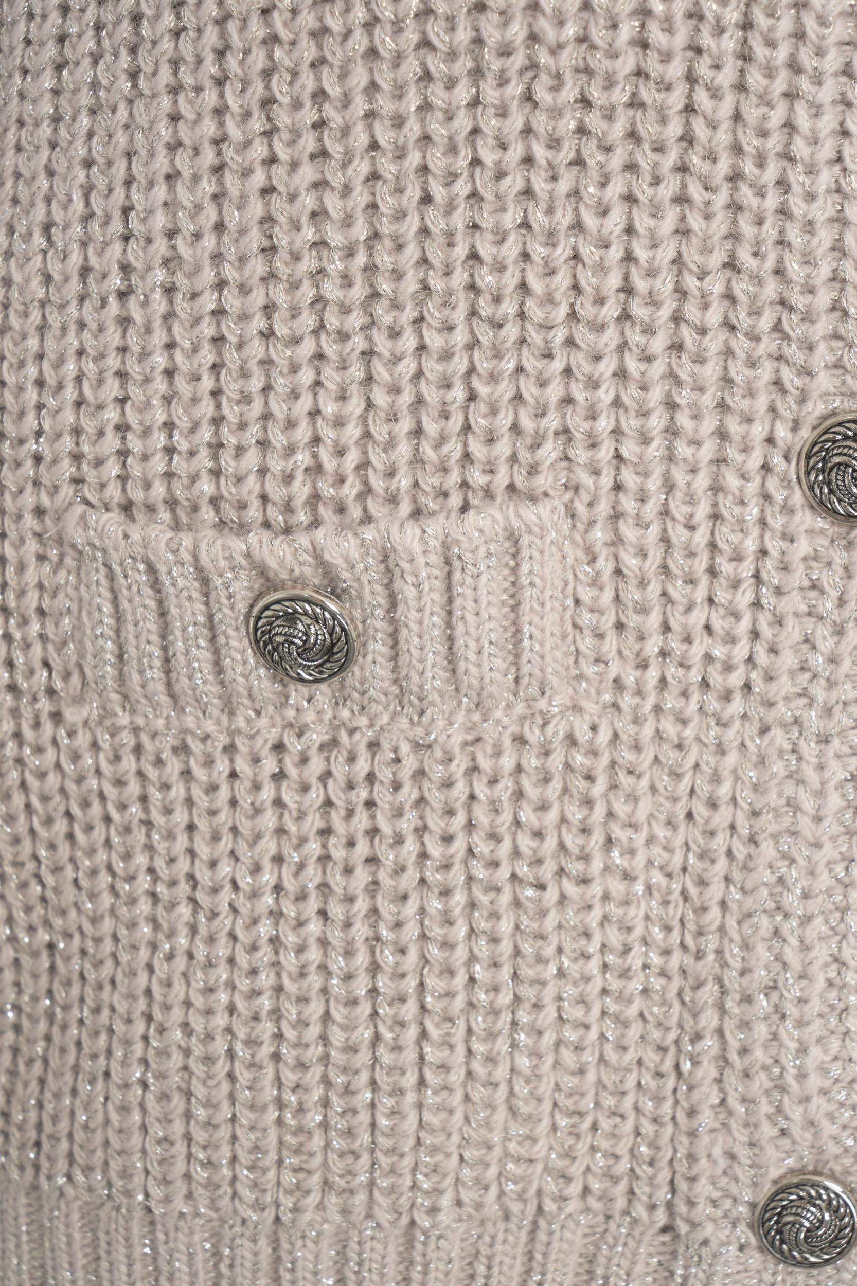 Lurex cardigan Product Image
