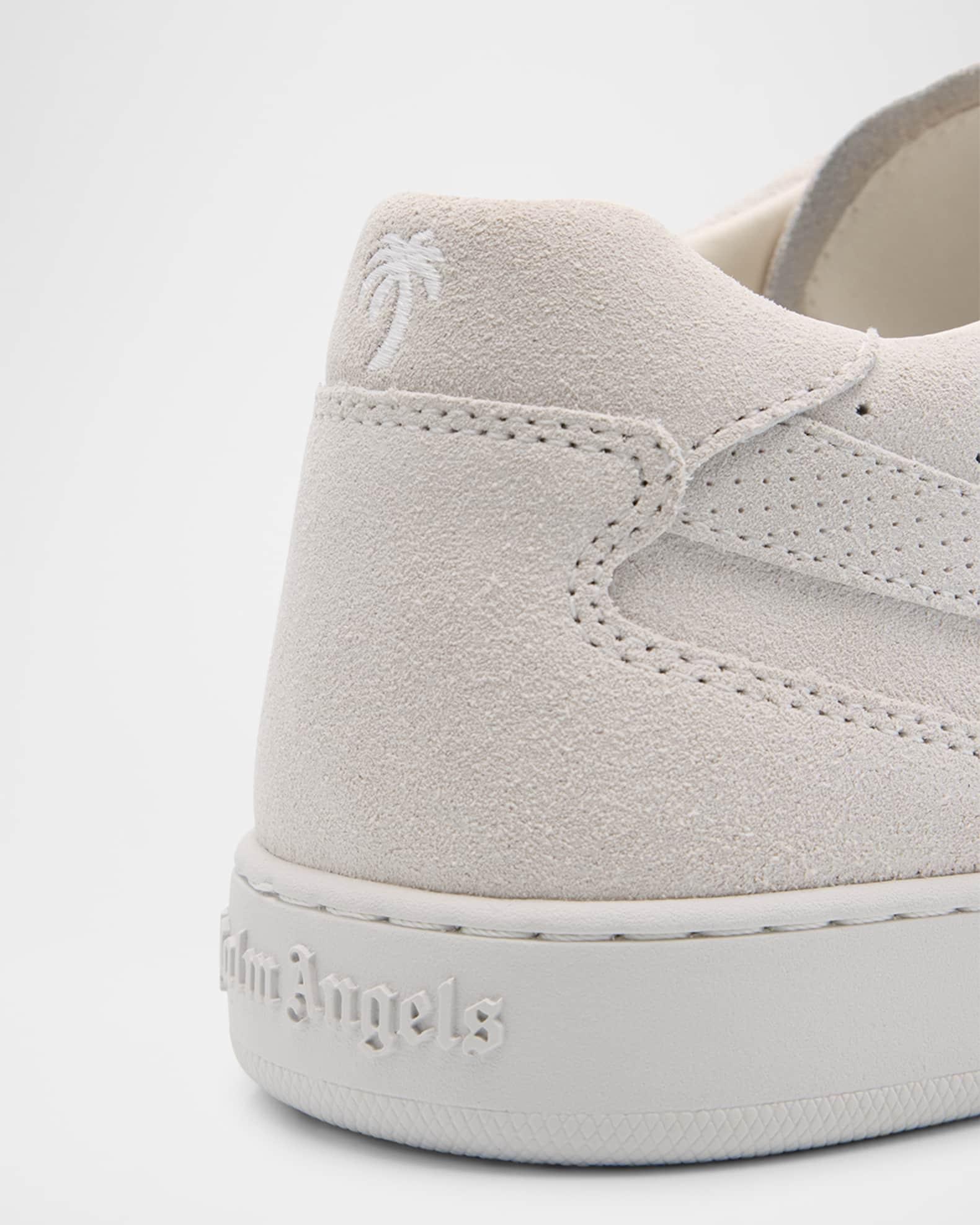 Men's New Palm 1 Tonal Leather Low-Top Sneakers Product Image