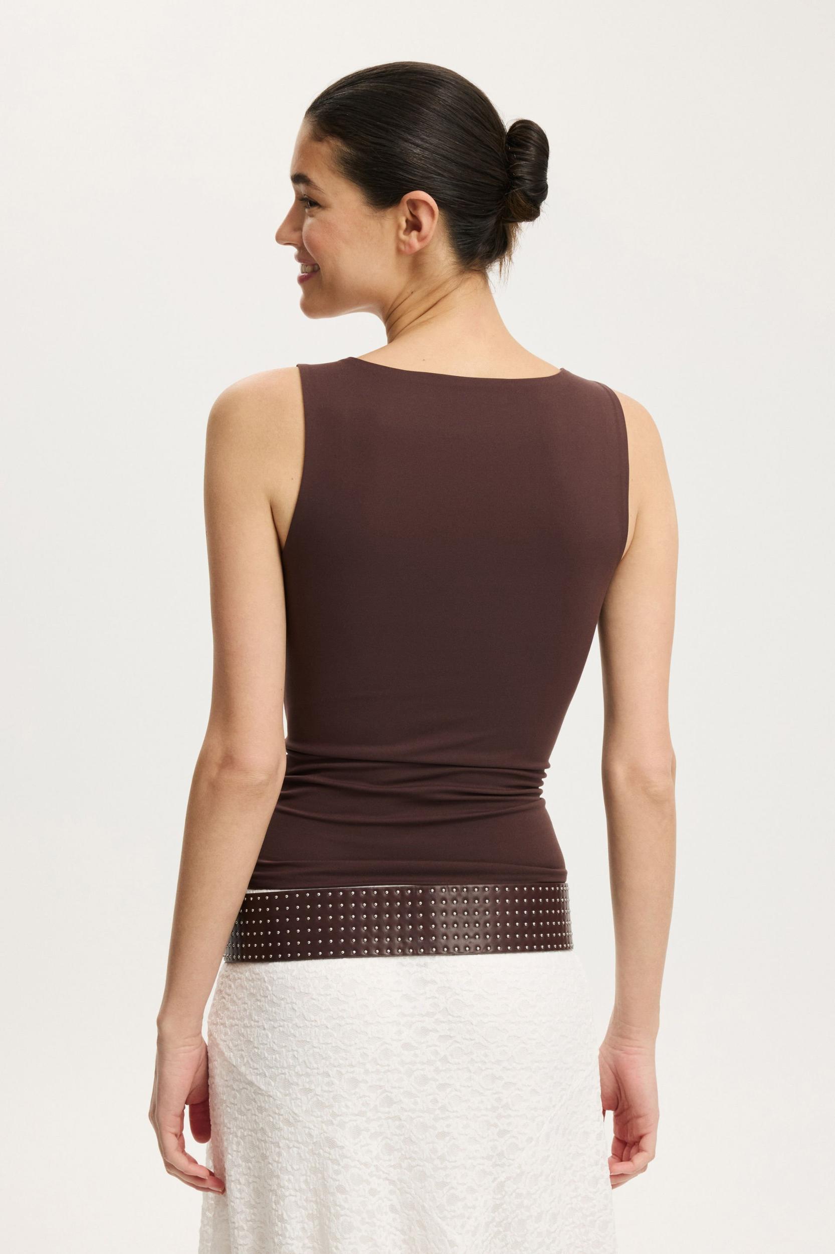 Hold Me Scoop Tank Product Image