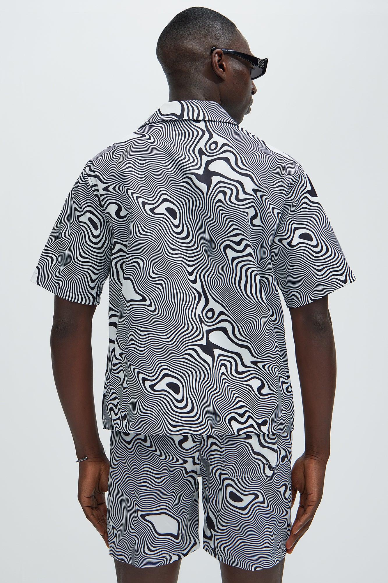 Your Trippy Shirt - Black/White Product Image