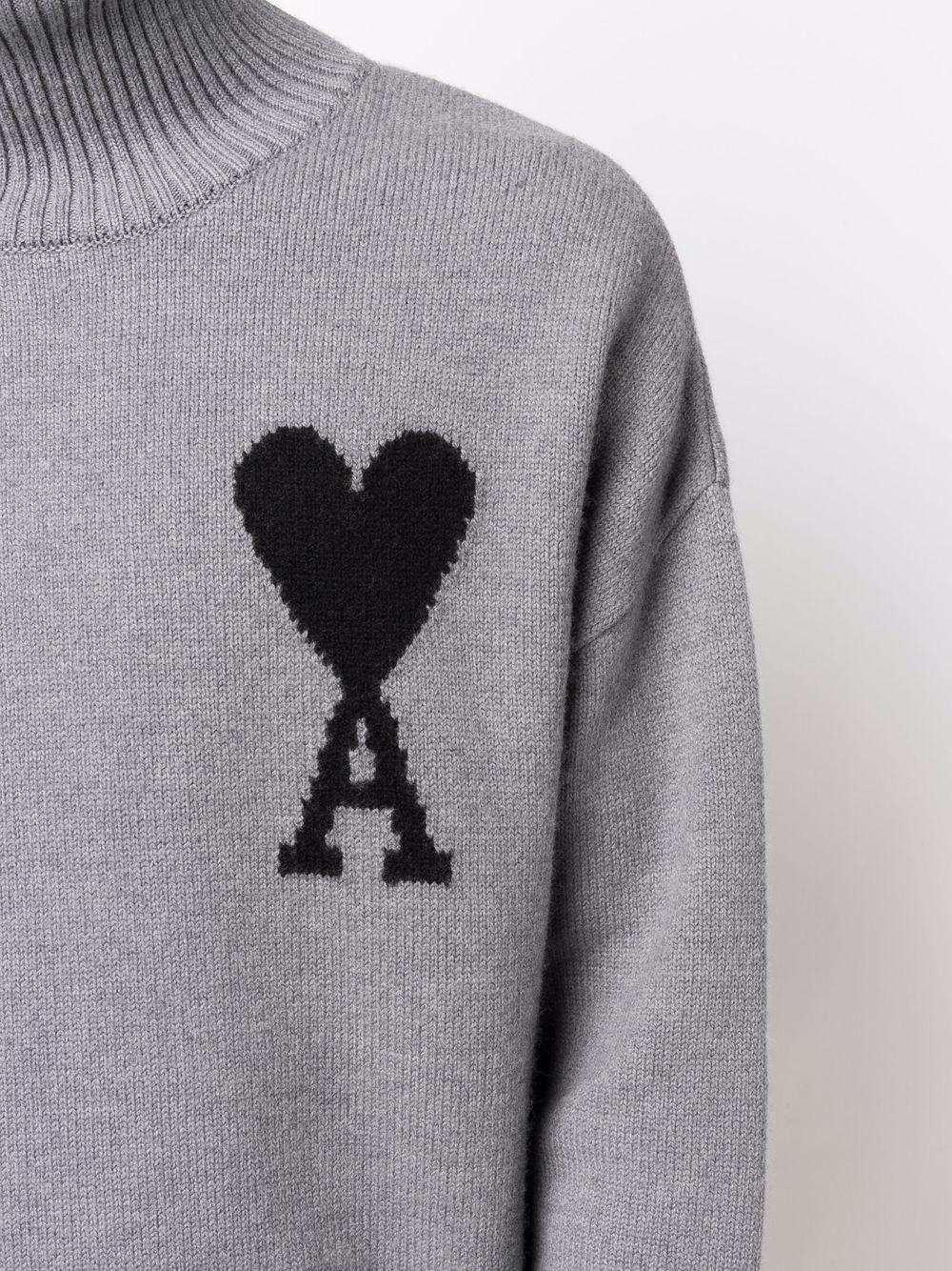 Ami de Coeur roll-neck jumper Product Image