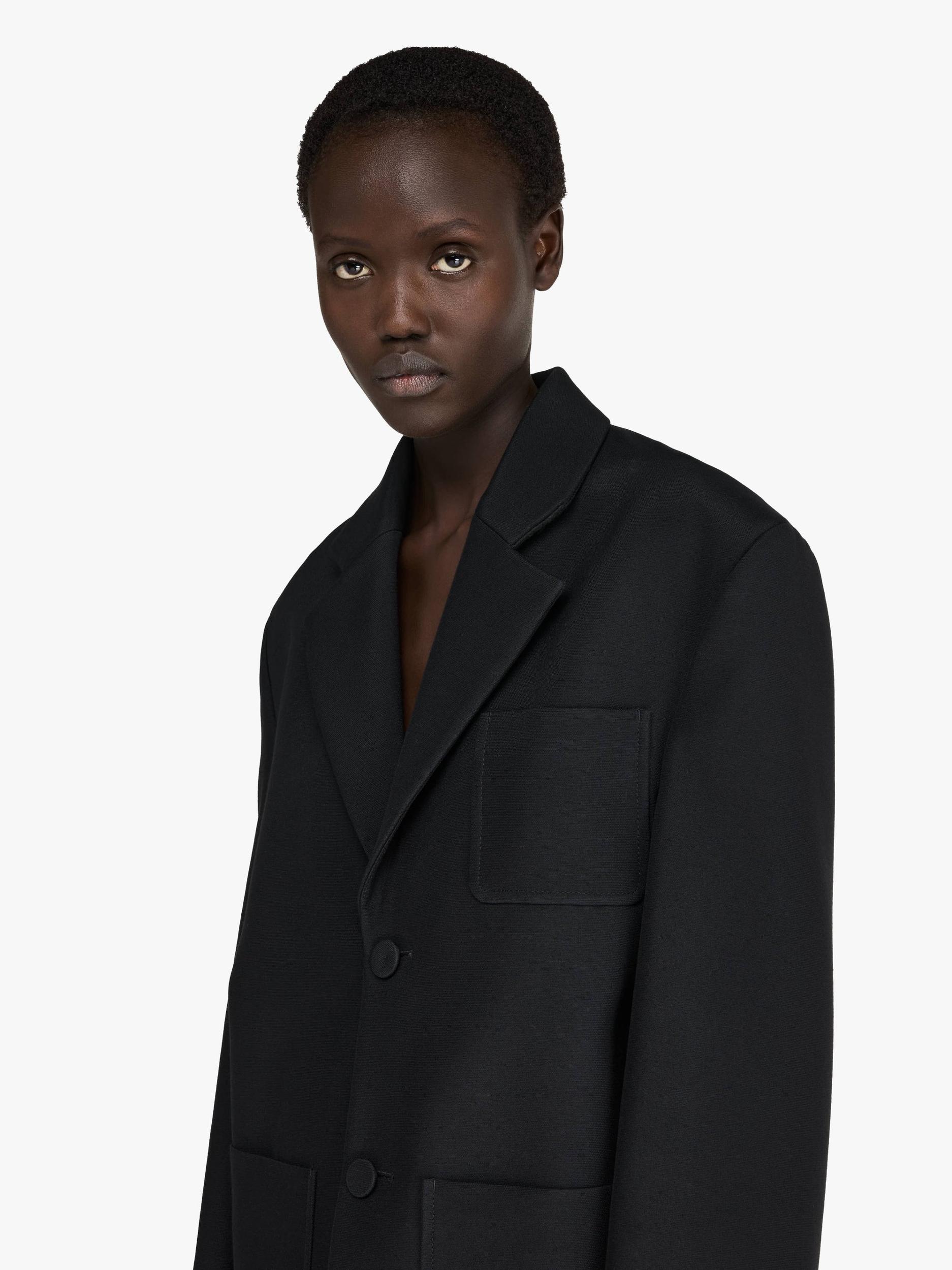 PATCH POCKET TAILORED BLAZER Product Image