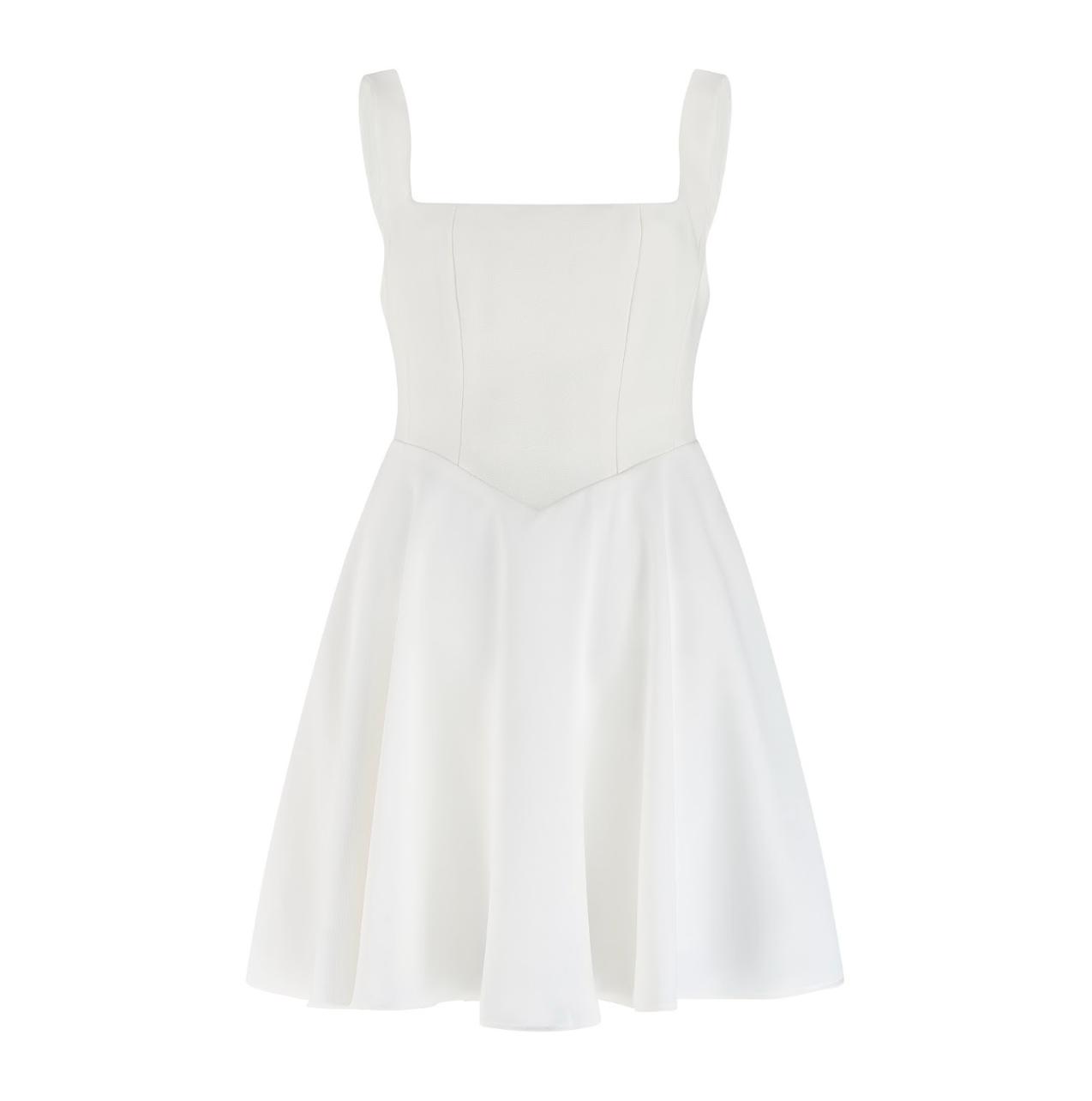 The Ultimate Muse High Waist Square Neck Mini Dress Product Image